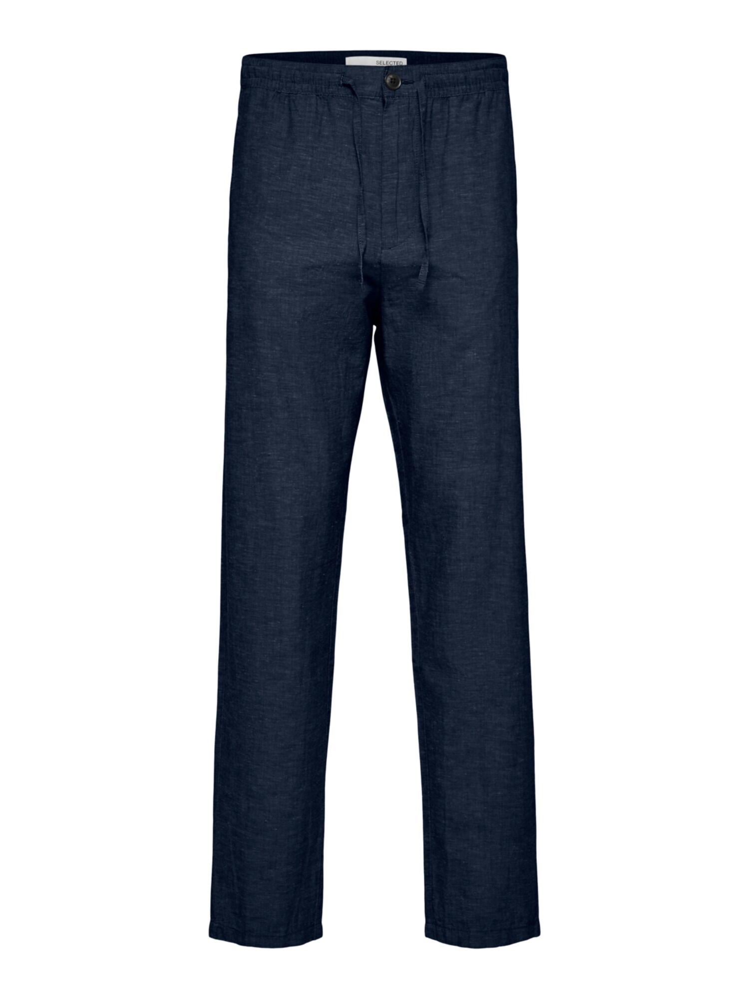 SELECTED HOMME Chino nadrág  tengerészkék