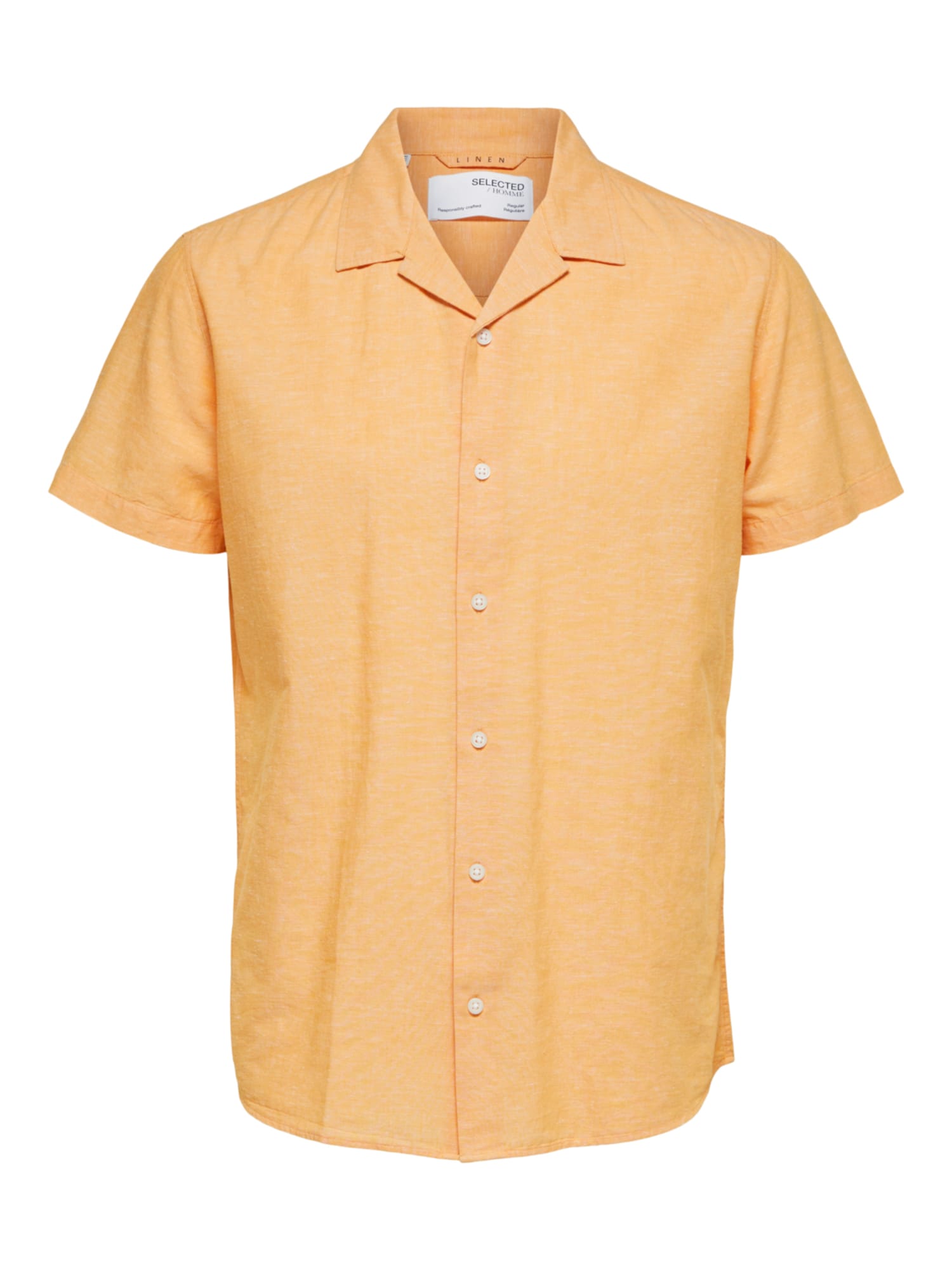 SELECTED HOMME Ing  narancs / sárgabarack