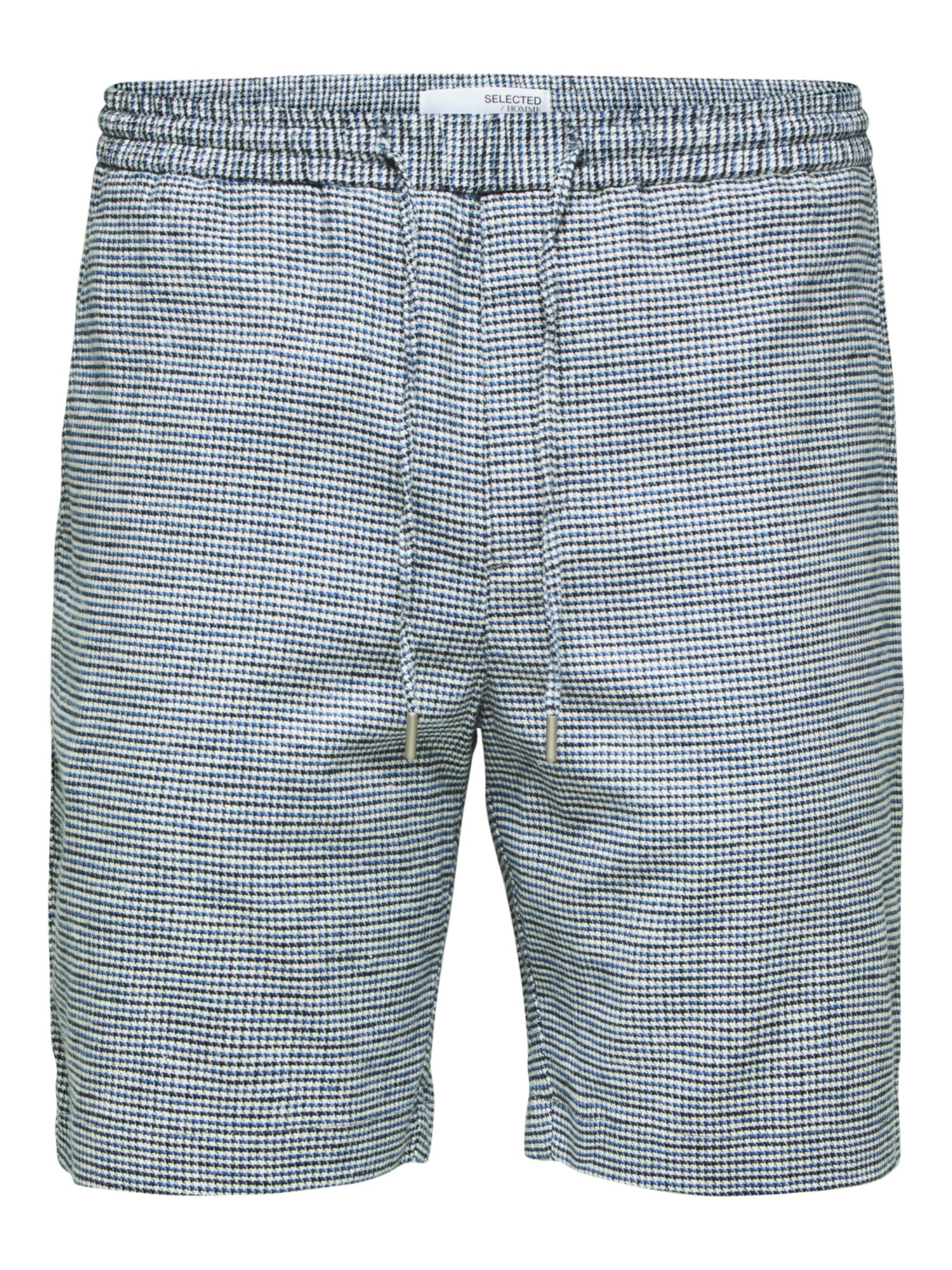 SELECTED HOMME Nadrág 'COMFORT'  kék / fehér