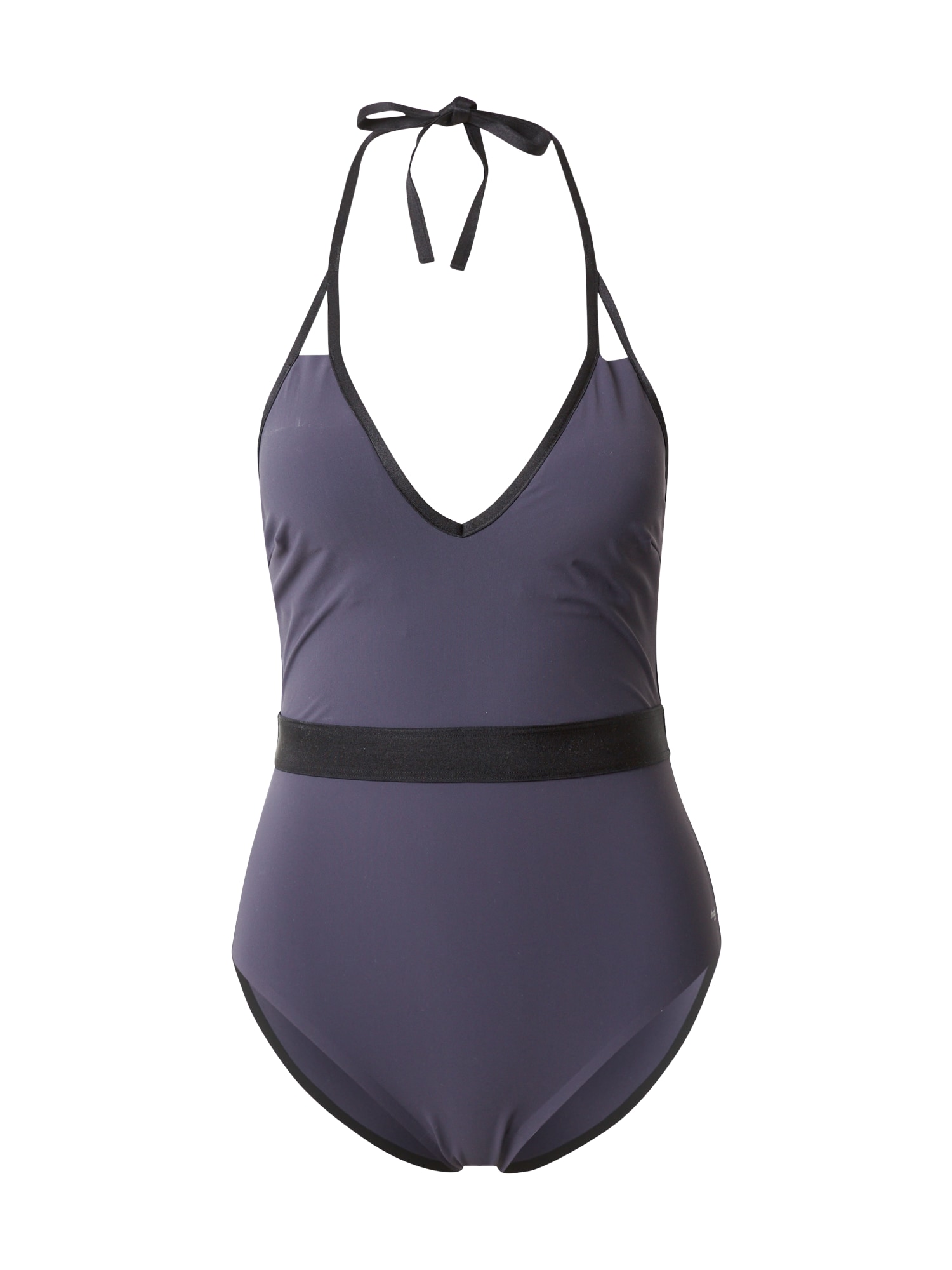 SLOGGI Bikini 'Shore Tropical'  bazaltszürke / fekete