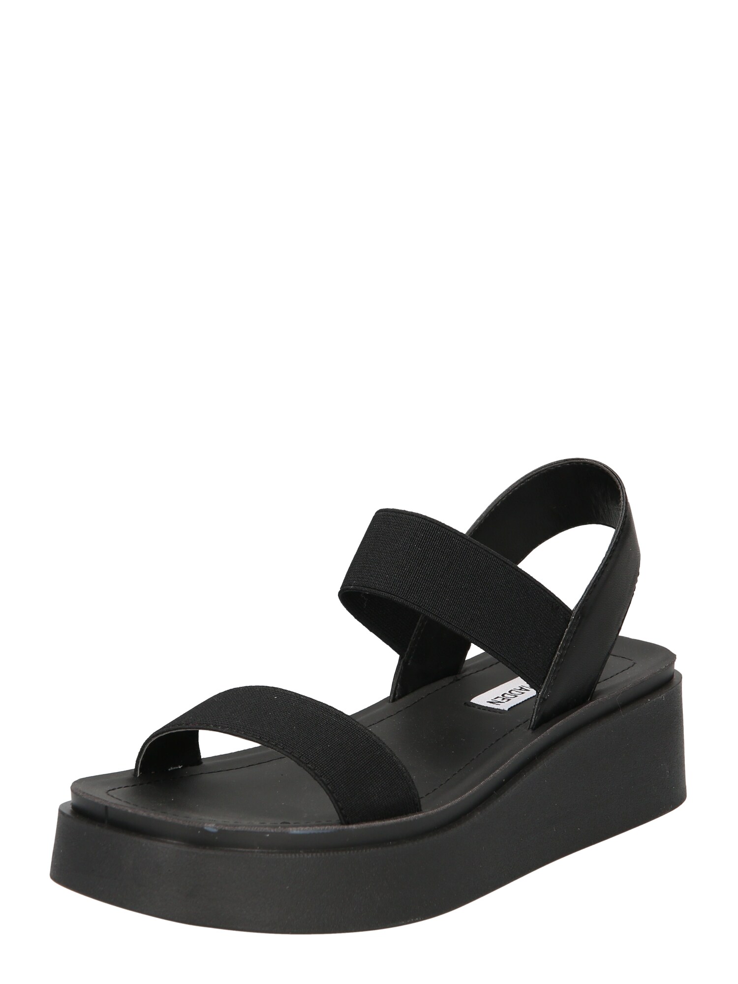 STEVE MADDEN Pántos szandál 'JANICE'  fekete