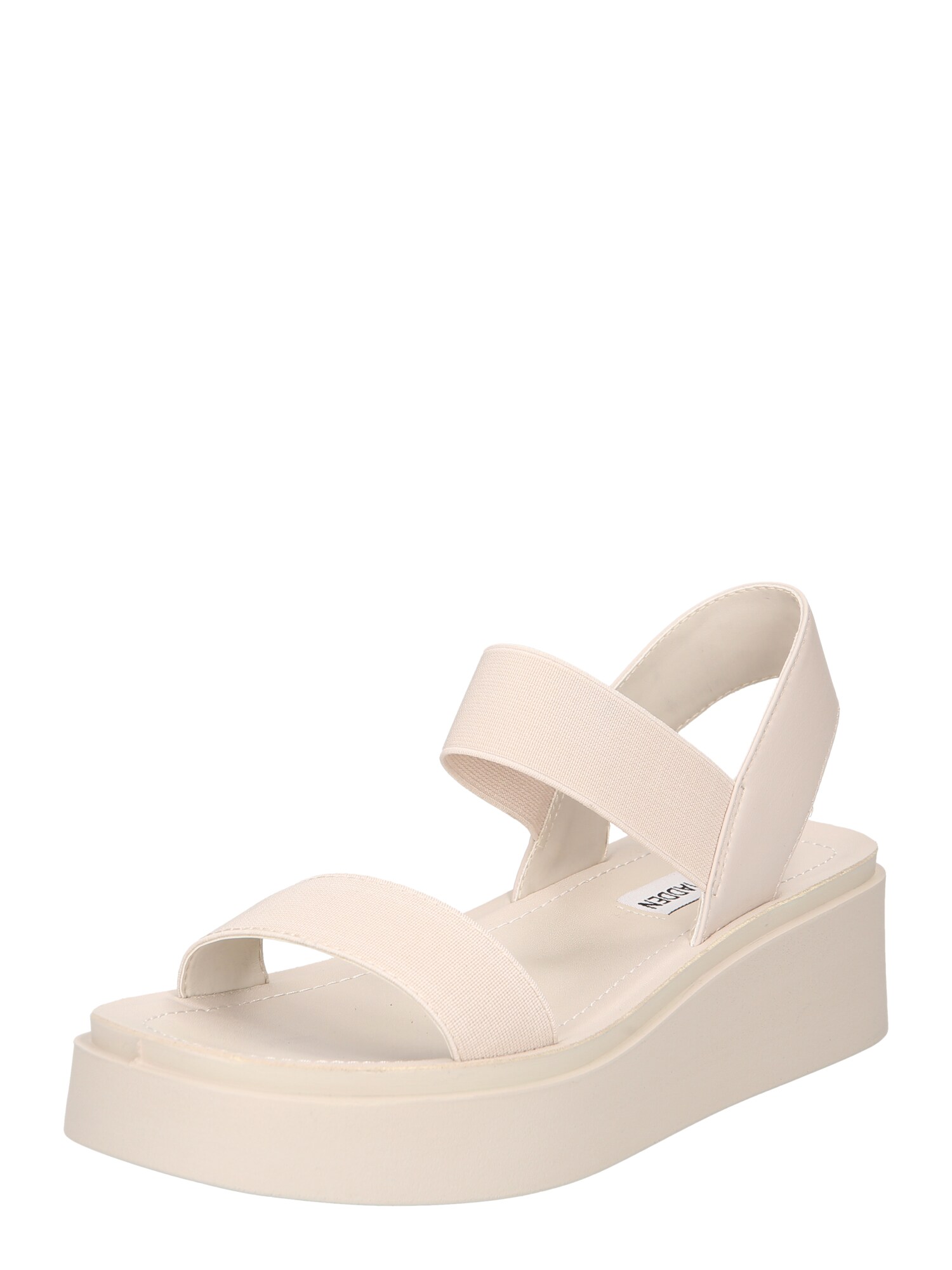 STEVE MADDEN Pántos szandál 'JANICE'  piszkosfehér