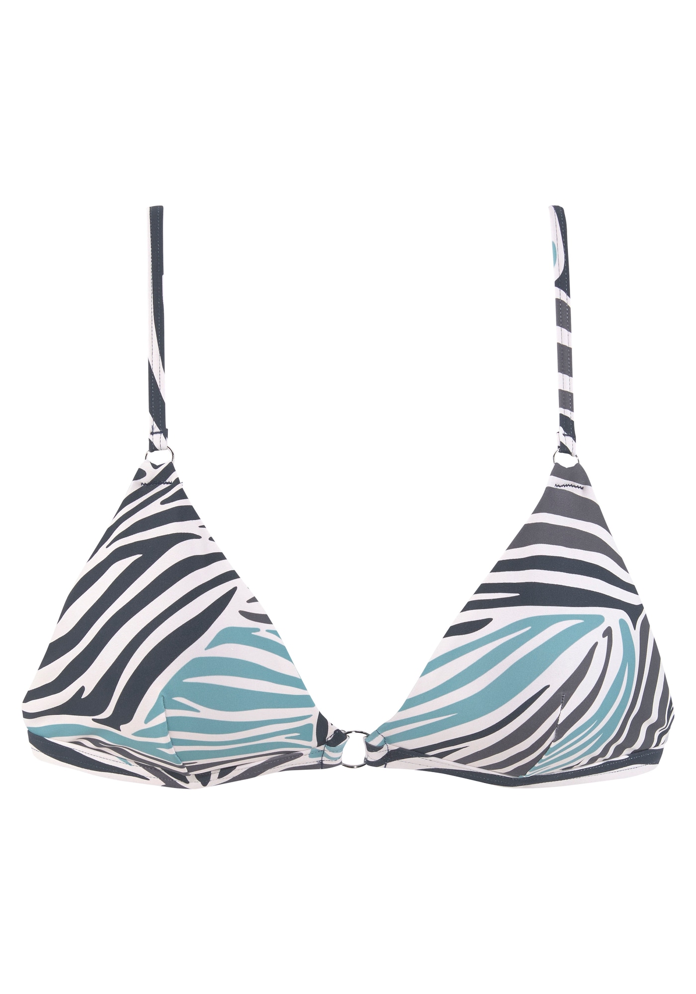 SUNSEEKER Bikini felső  fehér / világoskék / fekete