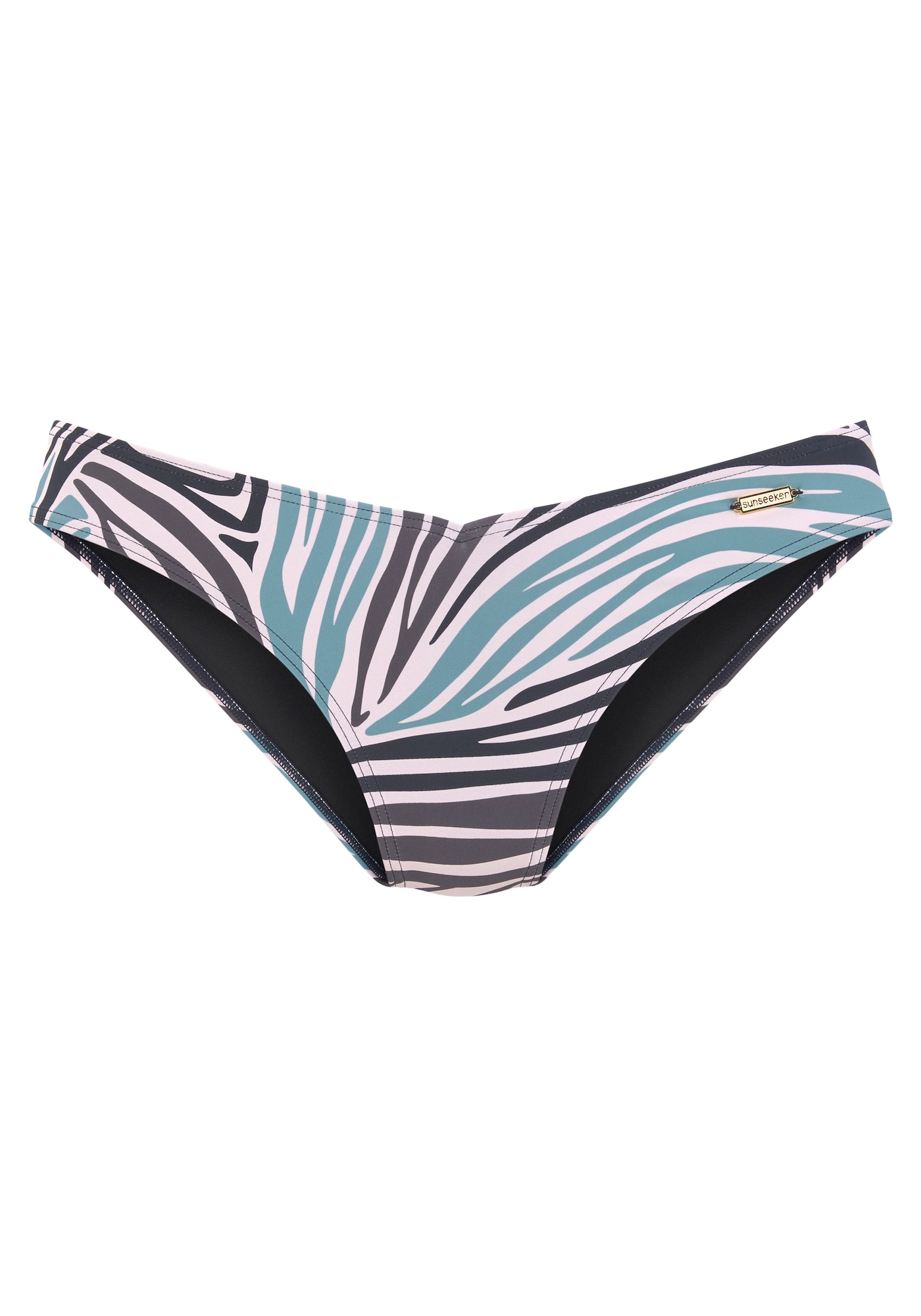 SUNSEEKER Bikini nadrágok  fehér / világoskék / fekete / antracit