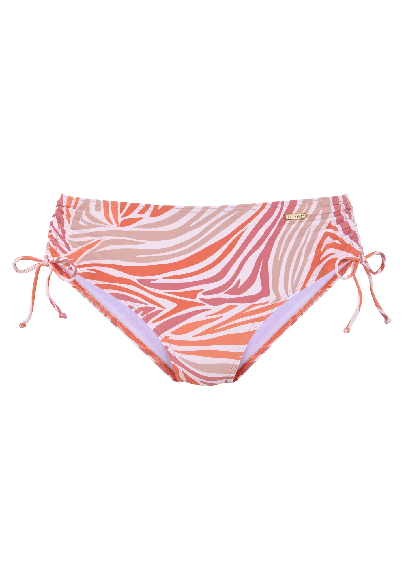 SUNSEEKER Bikini nadrágok  narancs / rózsaszín / fehér