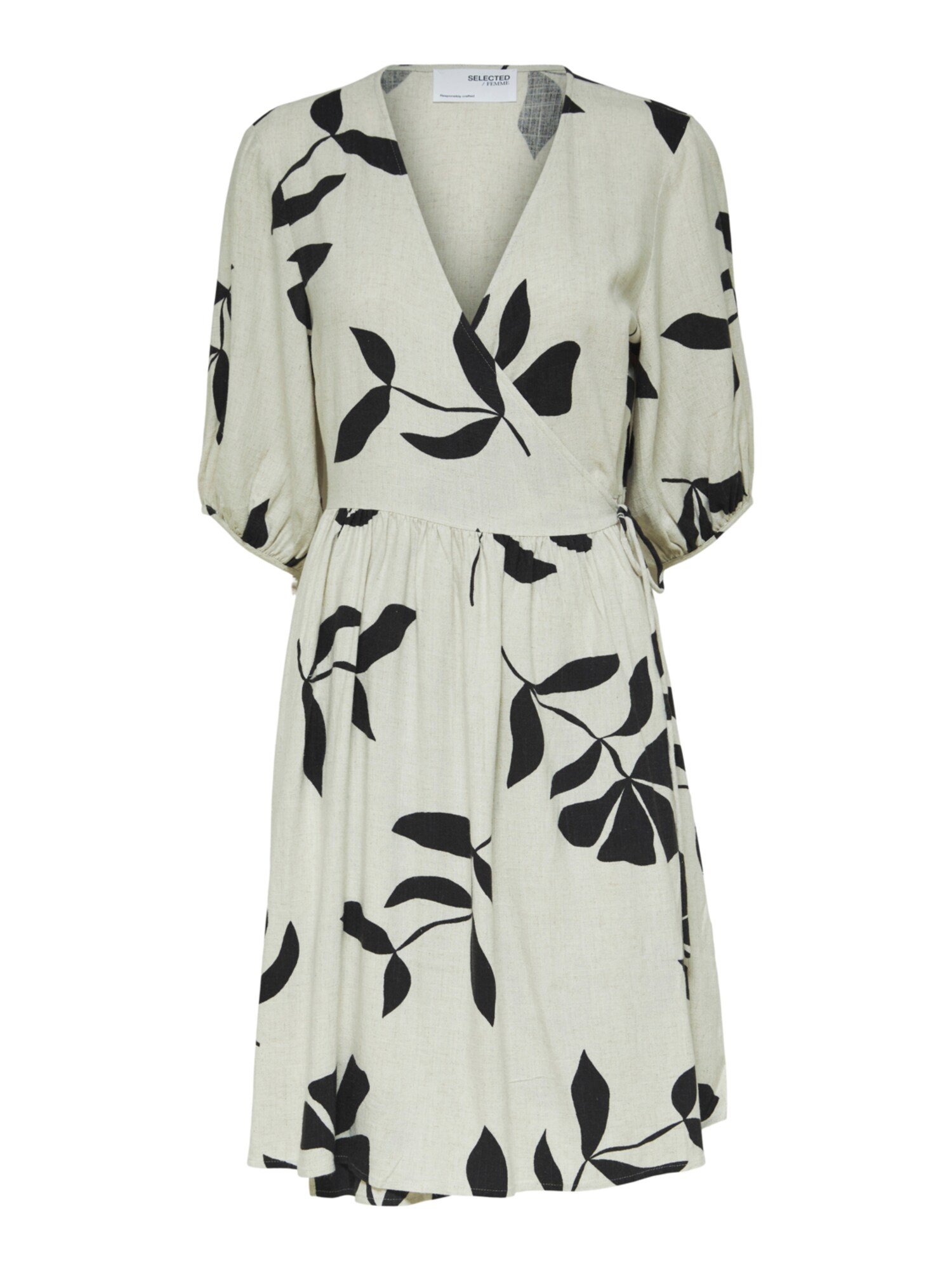 Selected Femme Curve Ruha 'Rami'  homok / fekete