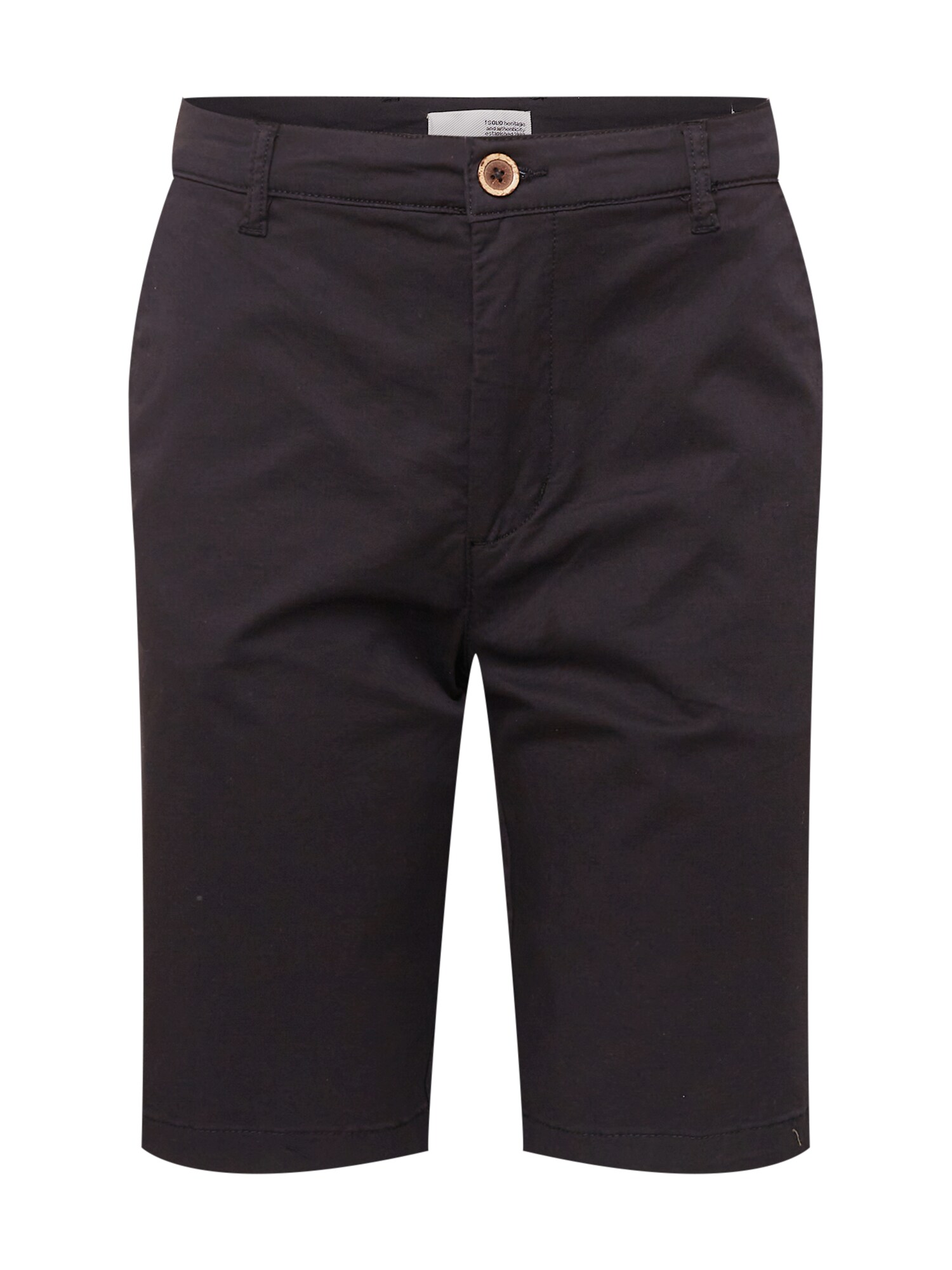 !Solid Chino nadrág 'Bishop'  fekete