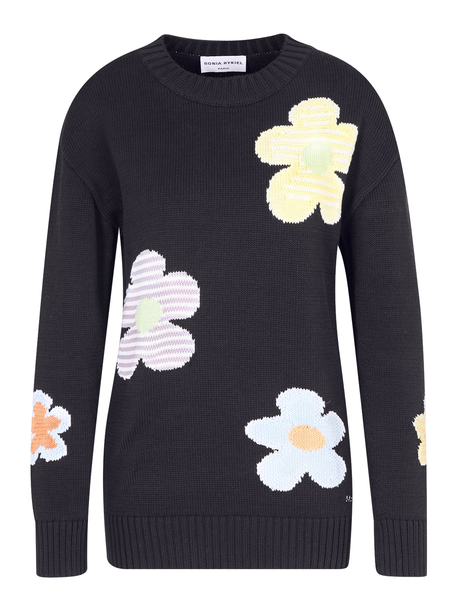 Sonia Rykiel Pulóver 'EFFY'  fekete / vegyes színek