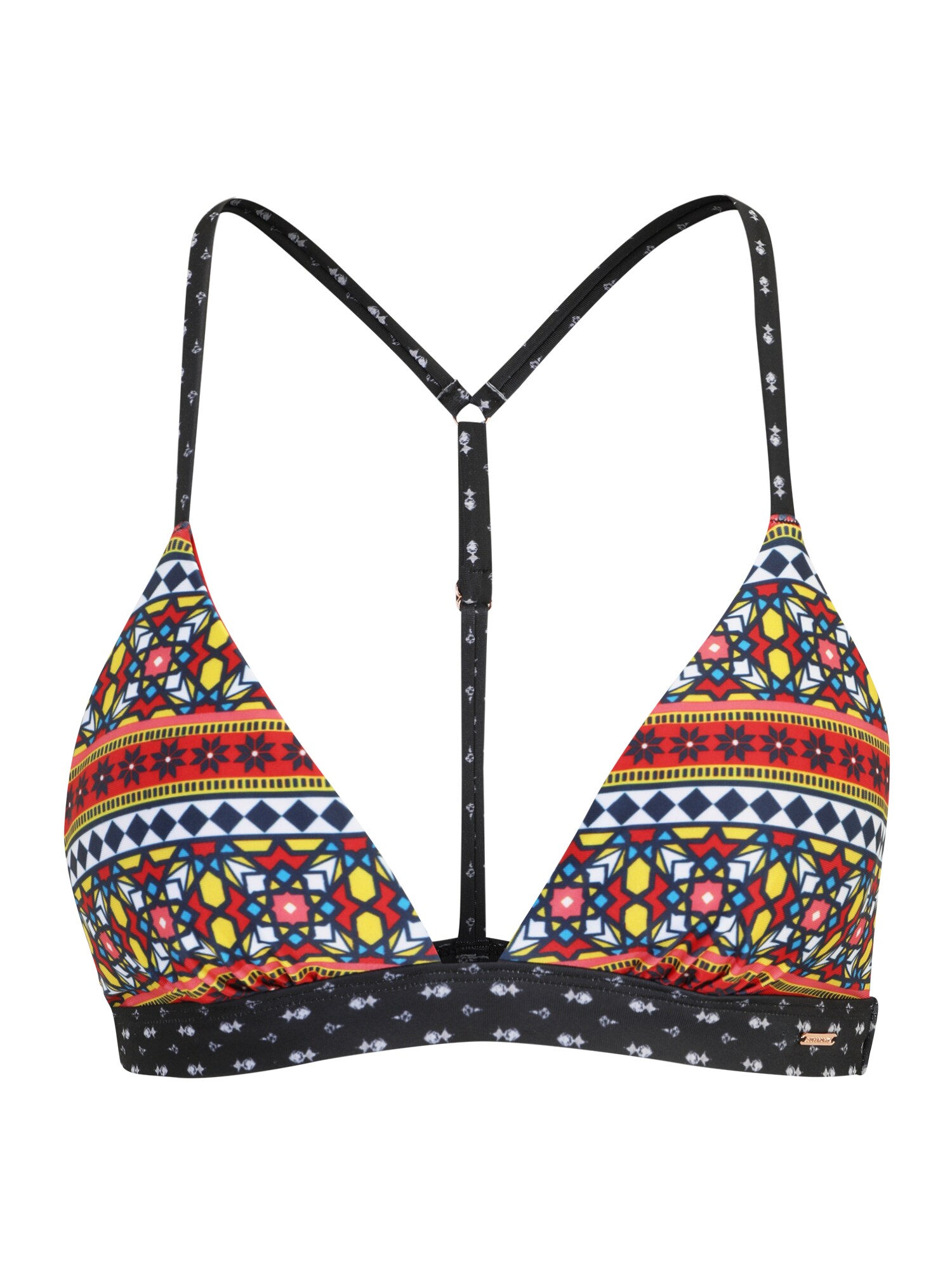 Superdry Bikini felső  fekete / fehér / piros / égkék / sárga