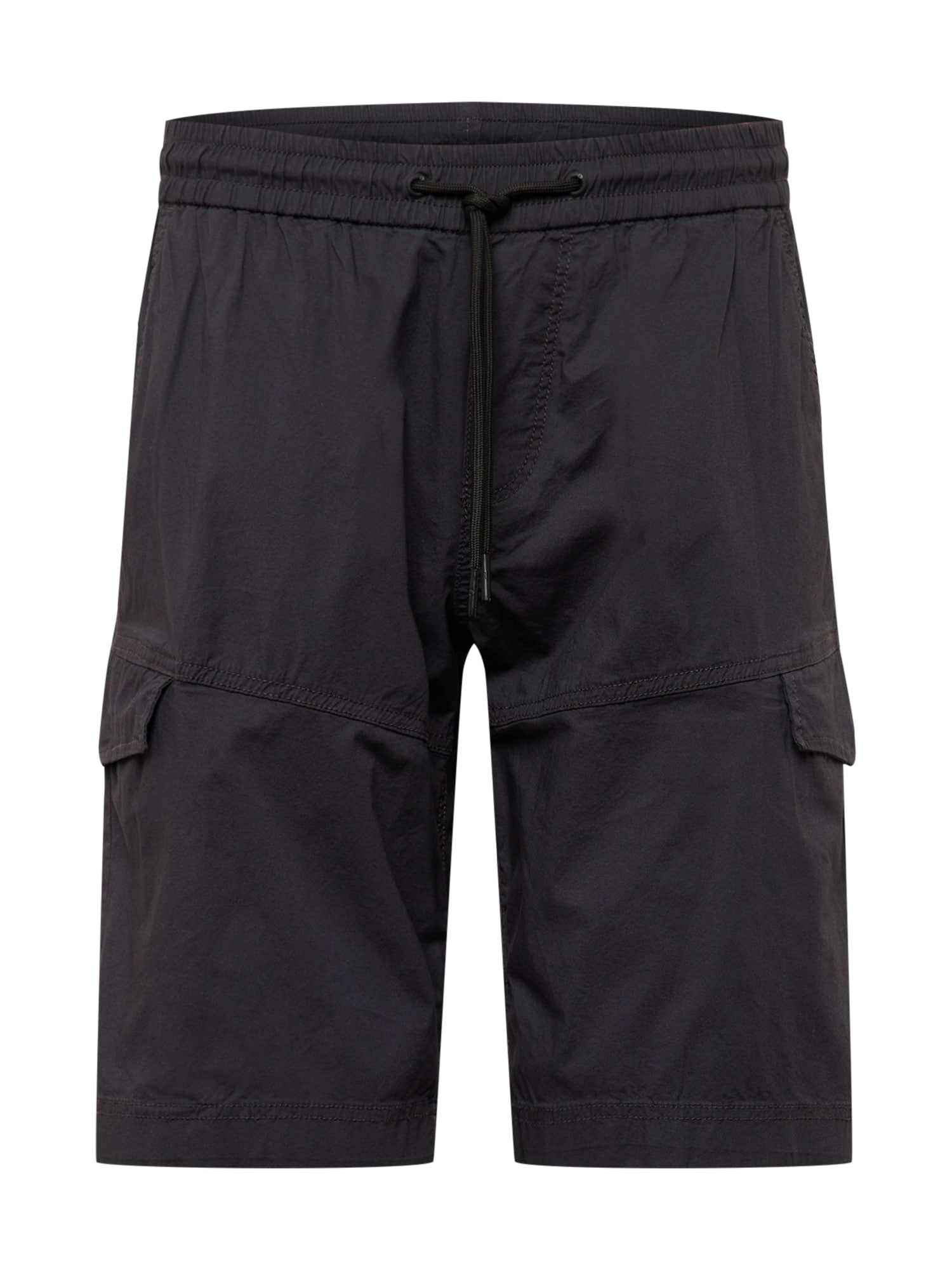 TOM TAILOR DENIM Cargo nadrágok  fekete
