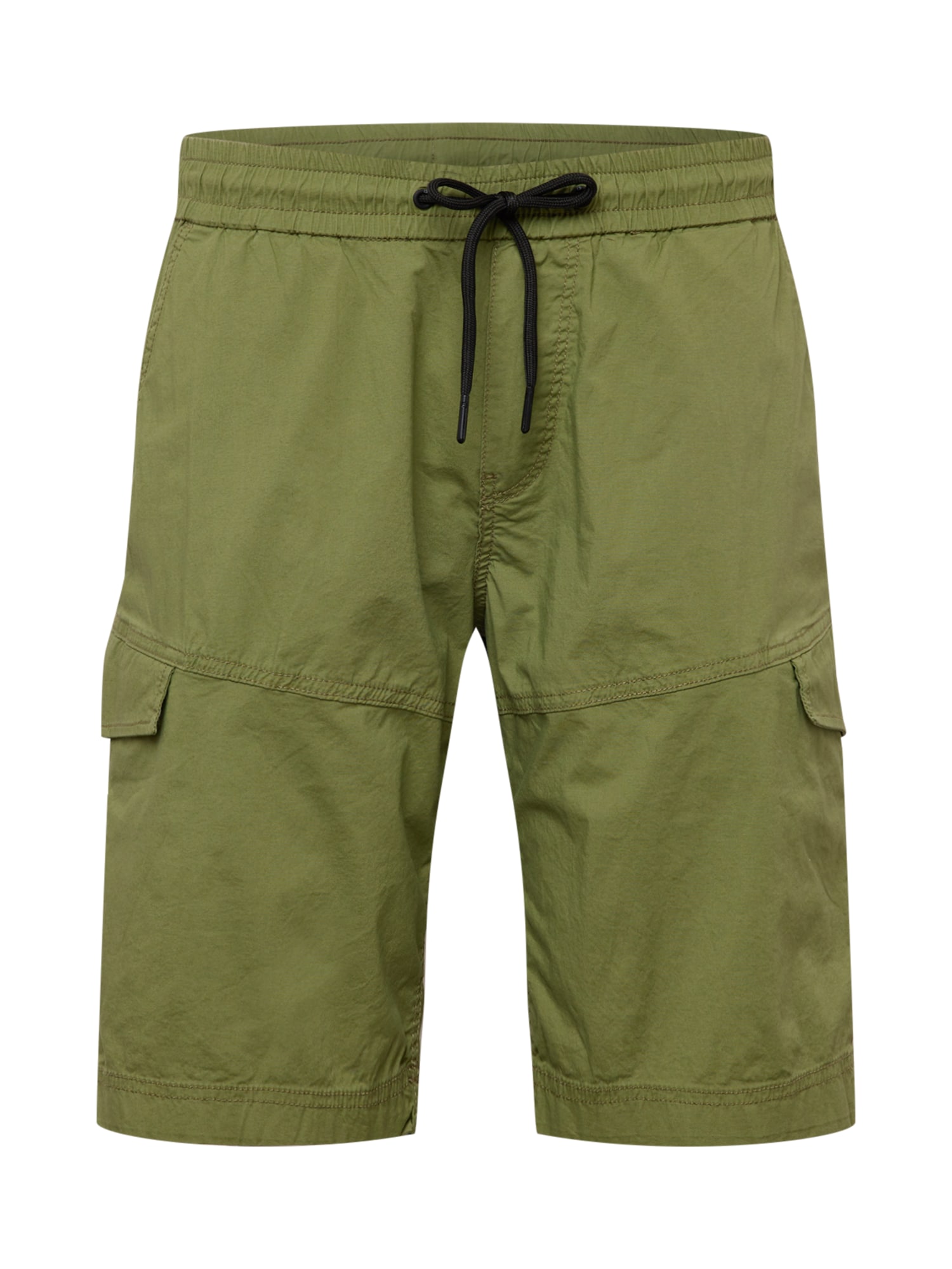 TOM TAILOR DENIM Cargo nadrágok  fűzöld