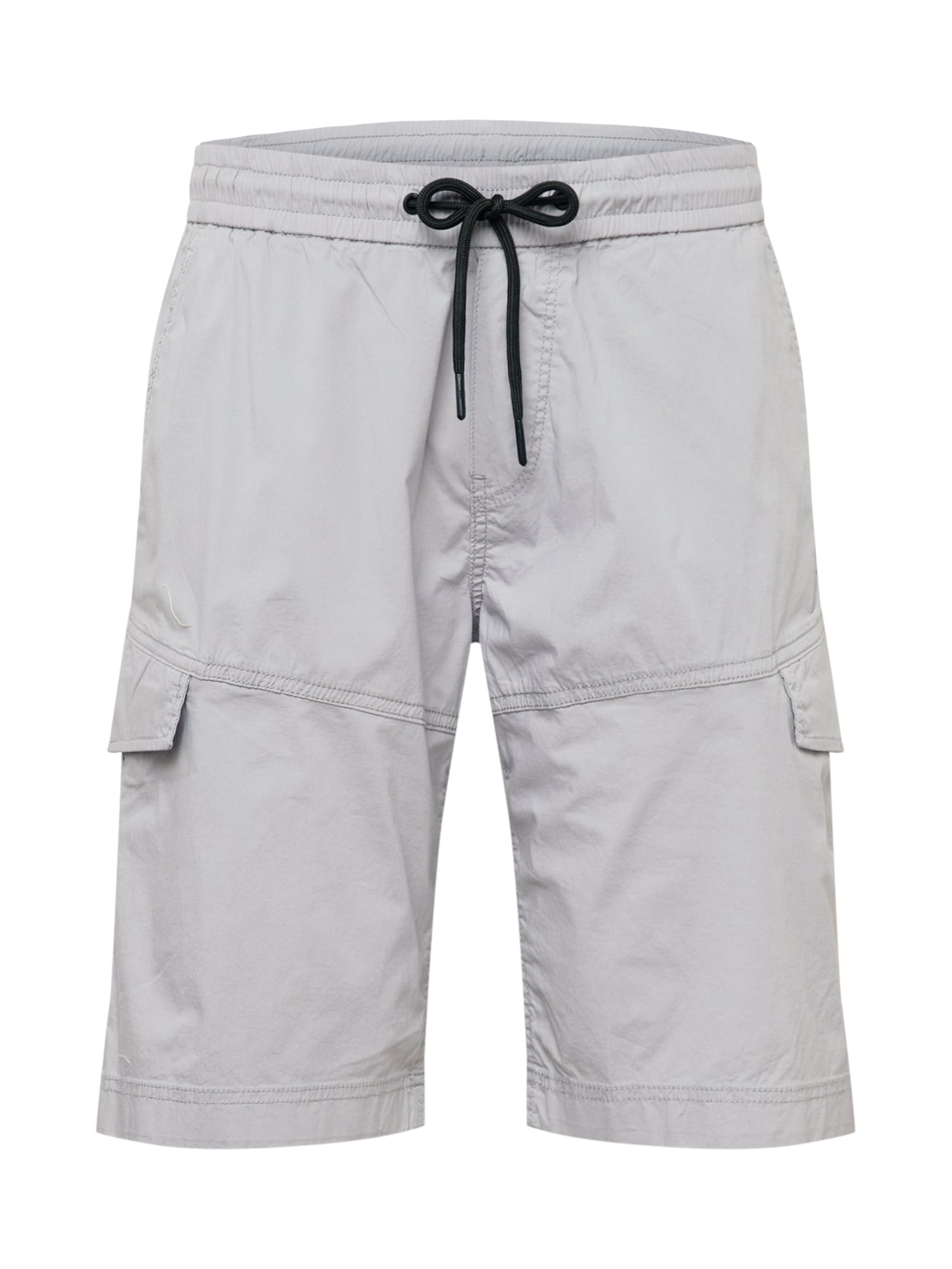 TOM TAILOR DENIM Cargo nadrágok  szürke / fekete