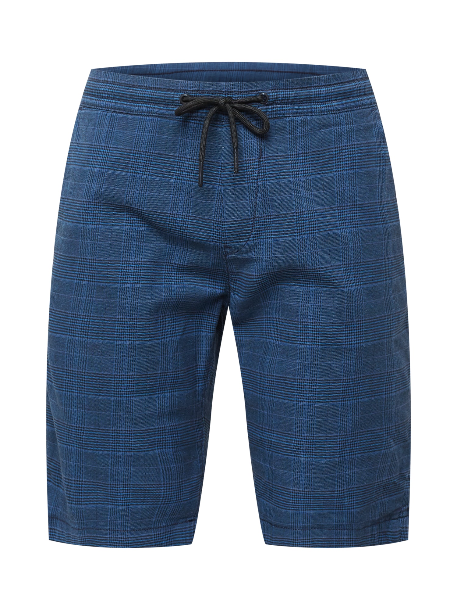 TOM TAILOR DENIM Chino nadrág  tengerészkék / türkiz / fekete