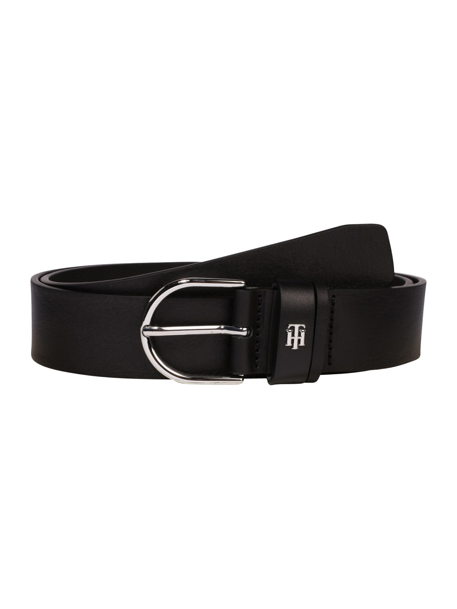 TOMMY HILFIGER Övek  fekete / ezüst