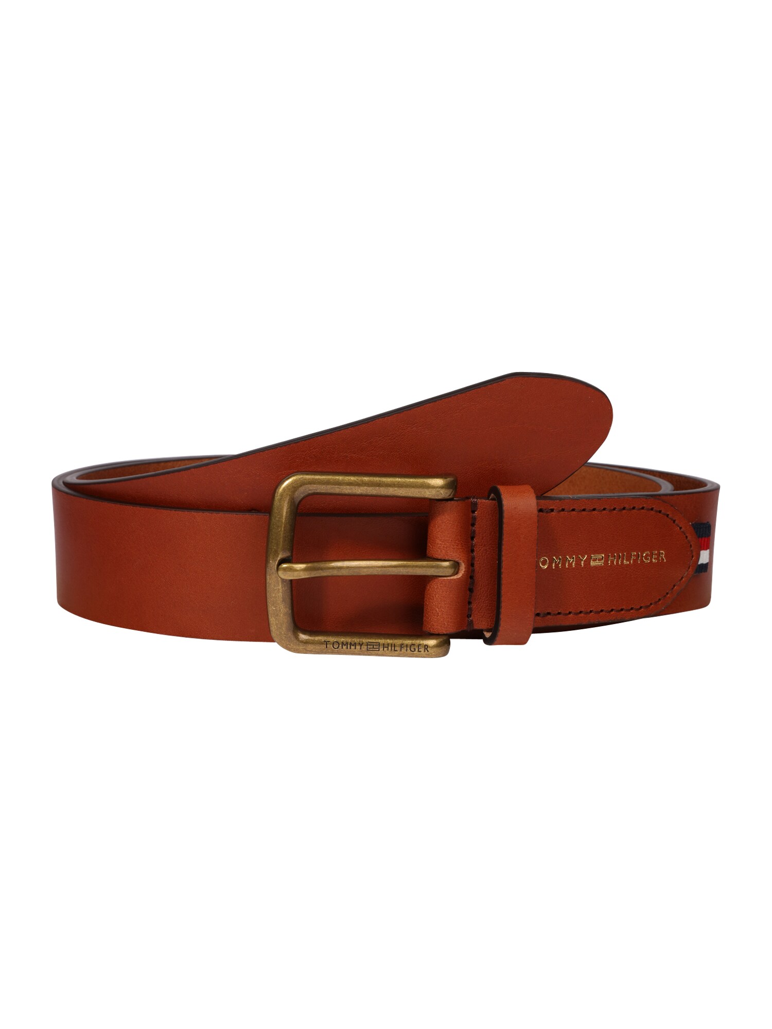 TOMMY HILFIGER Övek  rozsdabarna / éjkék / fehér / piros