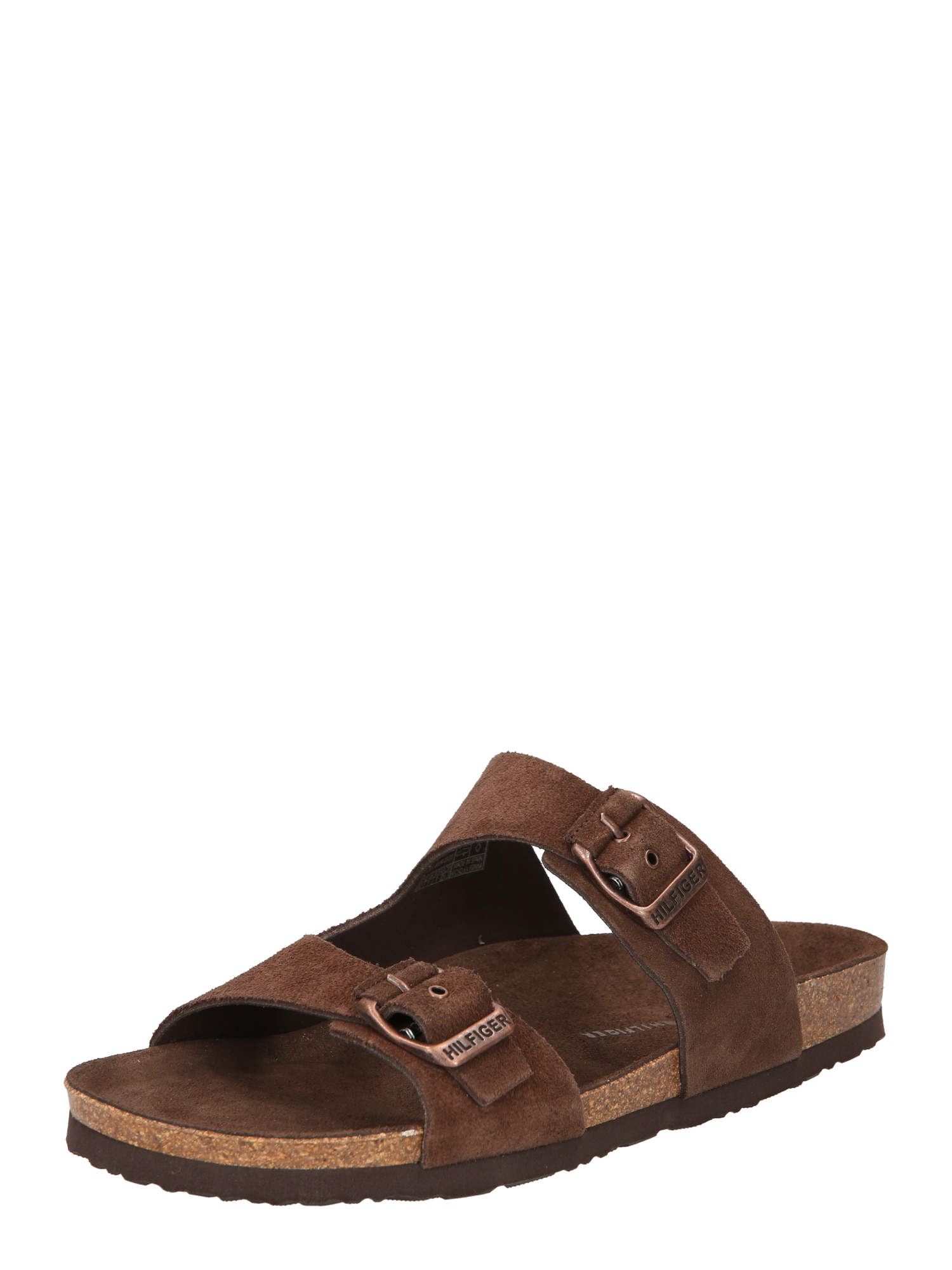 TOMMY HILFIGER Papucs  barna