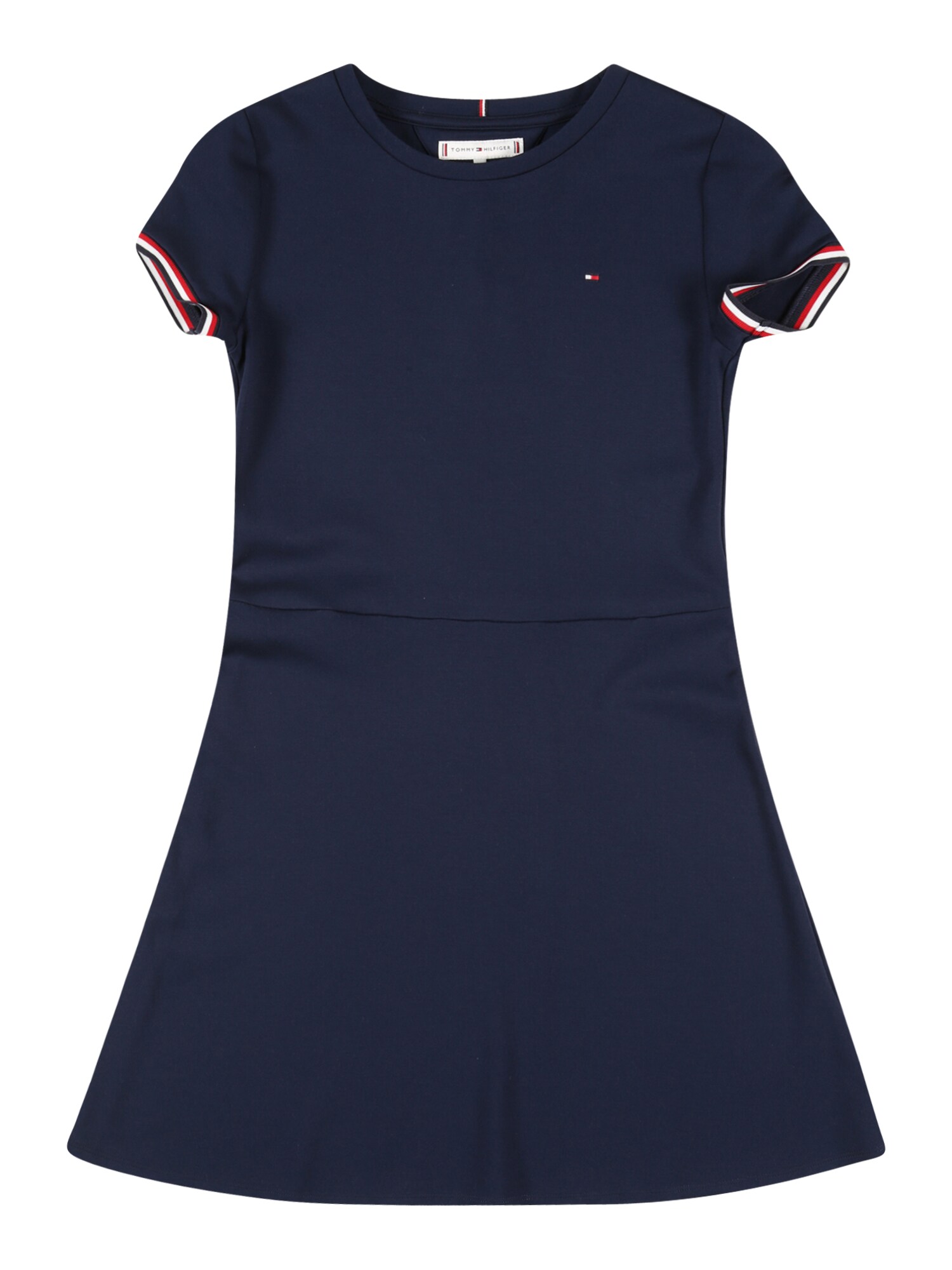 TOMMY HILFIGER Ruha  tengerészkék / fehér / piros