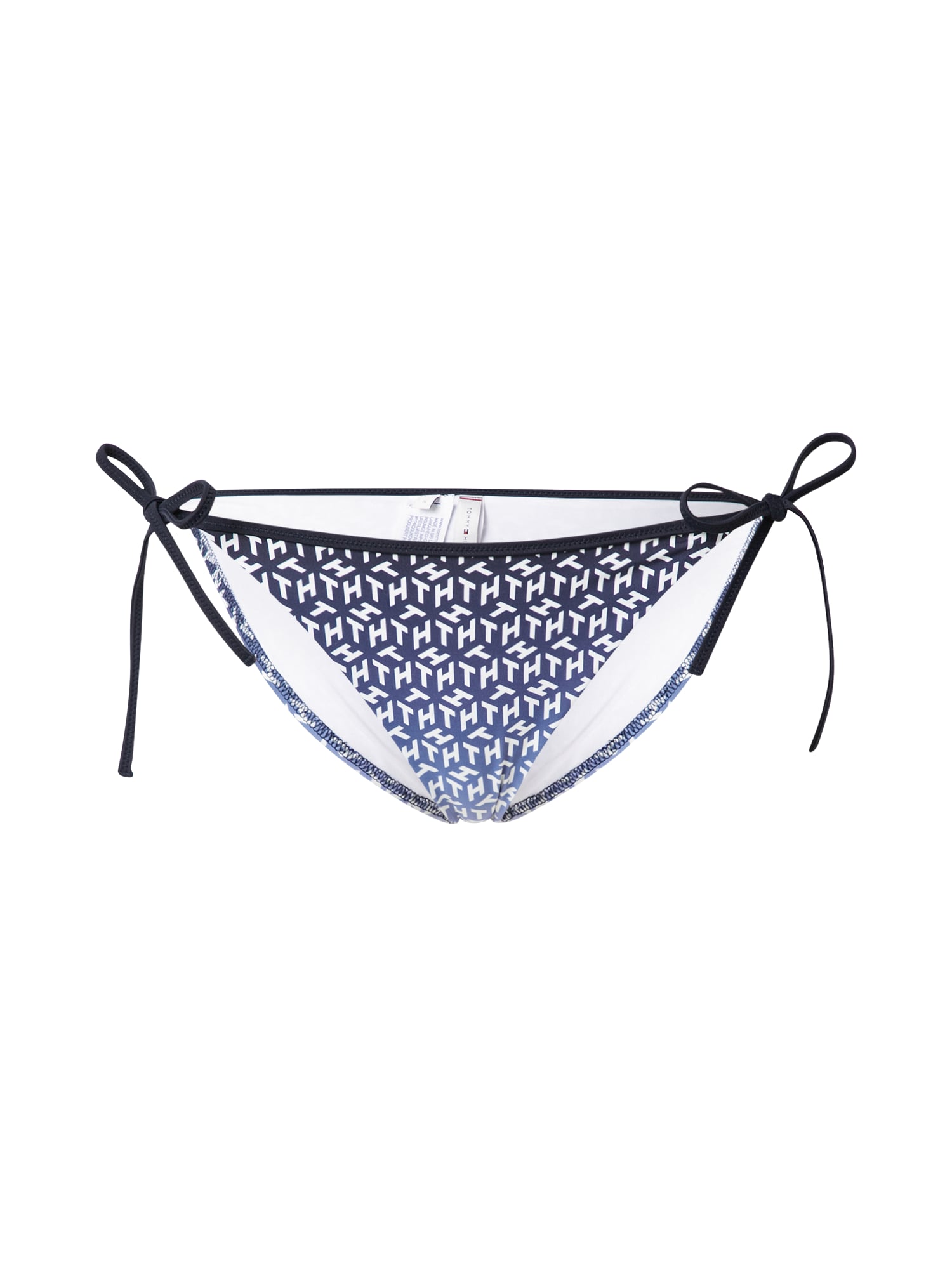 Tommy Hilfiger Underwear Bikini nadrágok  fehér / tengerészkék