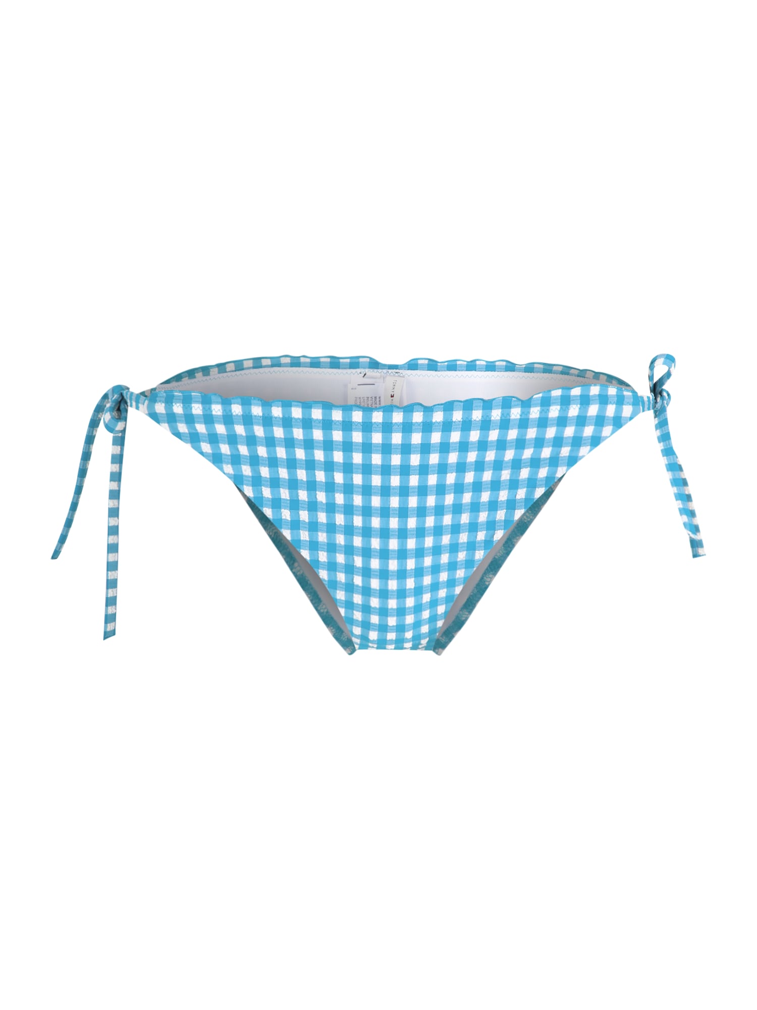 Tommy Hilfiger Underwear Bikini nadrágok  világoskék / fehér
