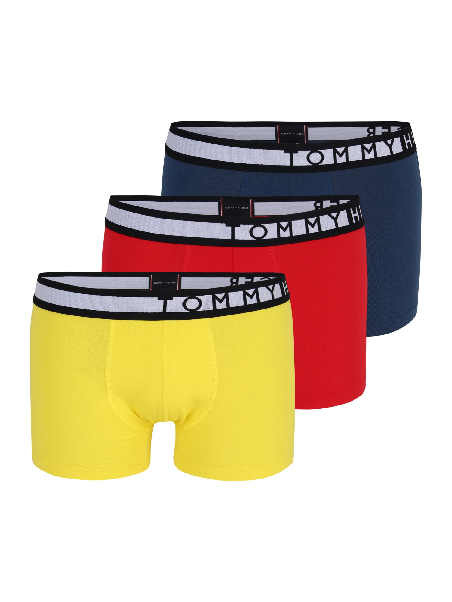 Tommy Hilfiger Underwear Boxeralsók  sárga / tengerészkék / piros