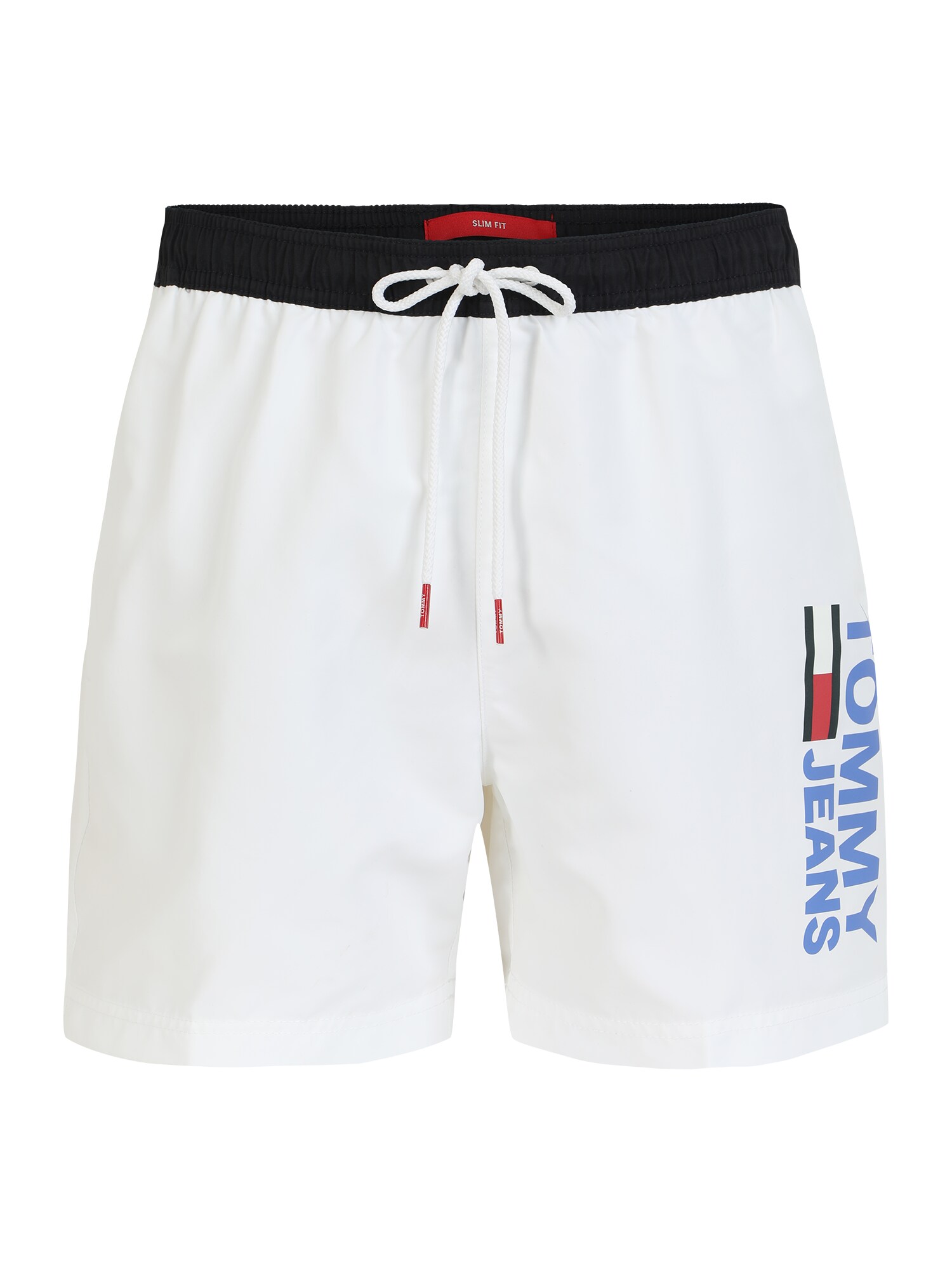 Tommy Hilfiger Underwear Rövid fürdőnadrágok  fehér / égkék / tengerészkék / tűzpiros