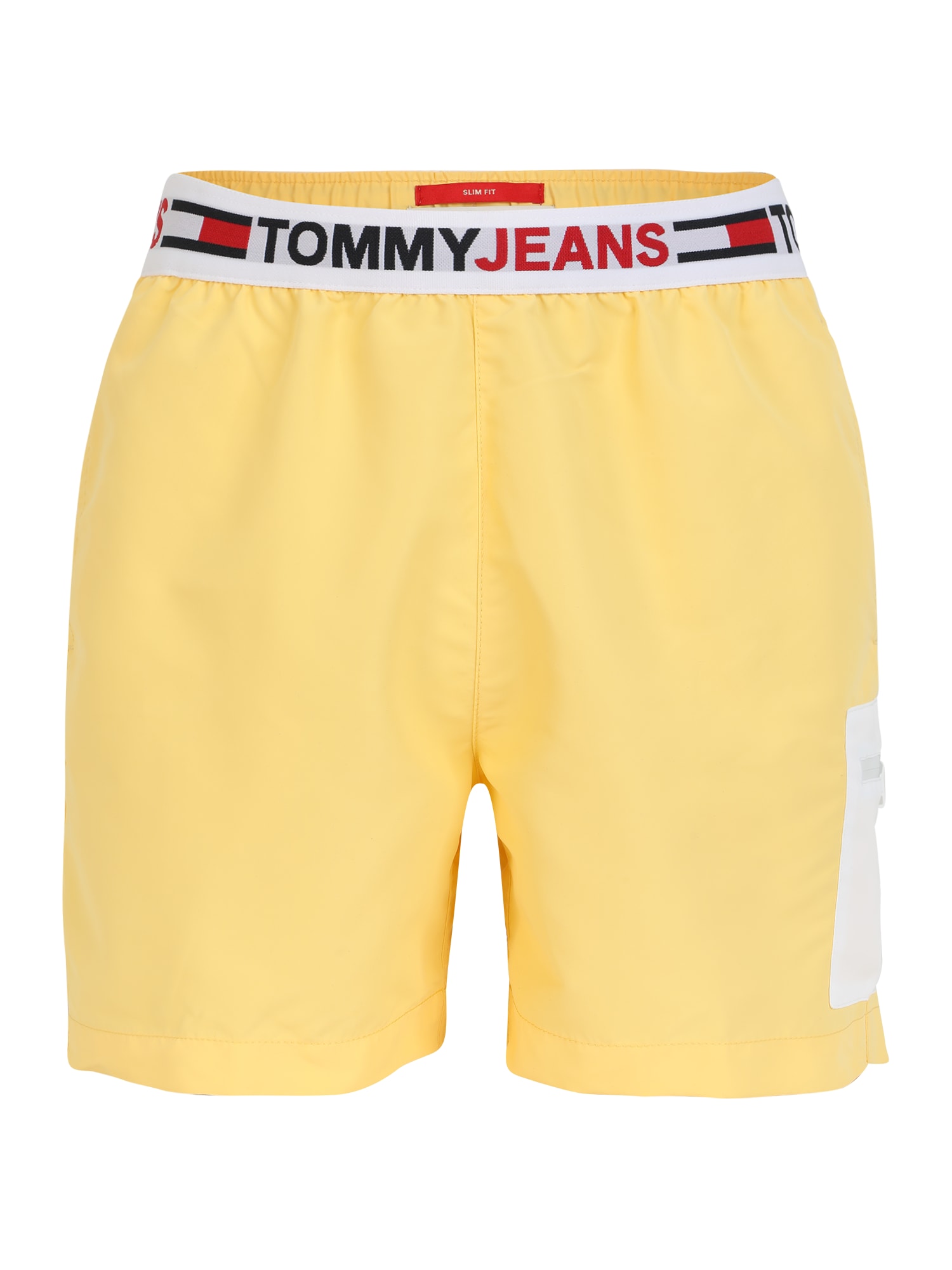 Tommy Hilfiger Underwear Rövid fürdőnadrágok  sárga / fehér / piros / tengerészkék
