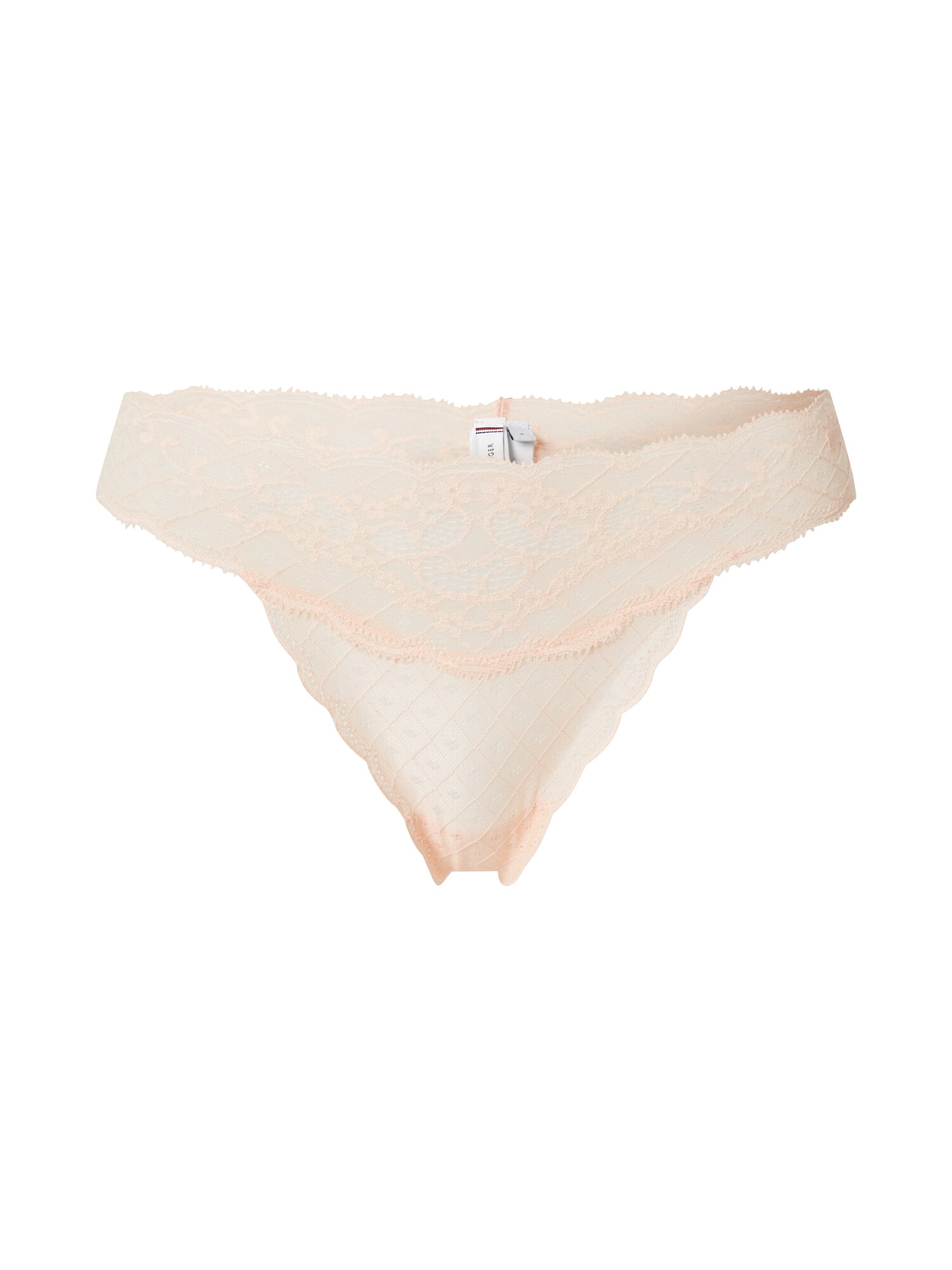 Tommy Hilfiger Underwear String bugyik  pasztellnarancs