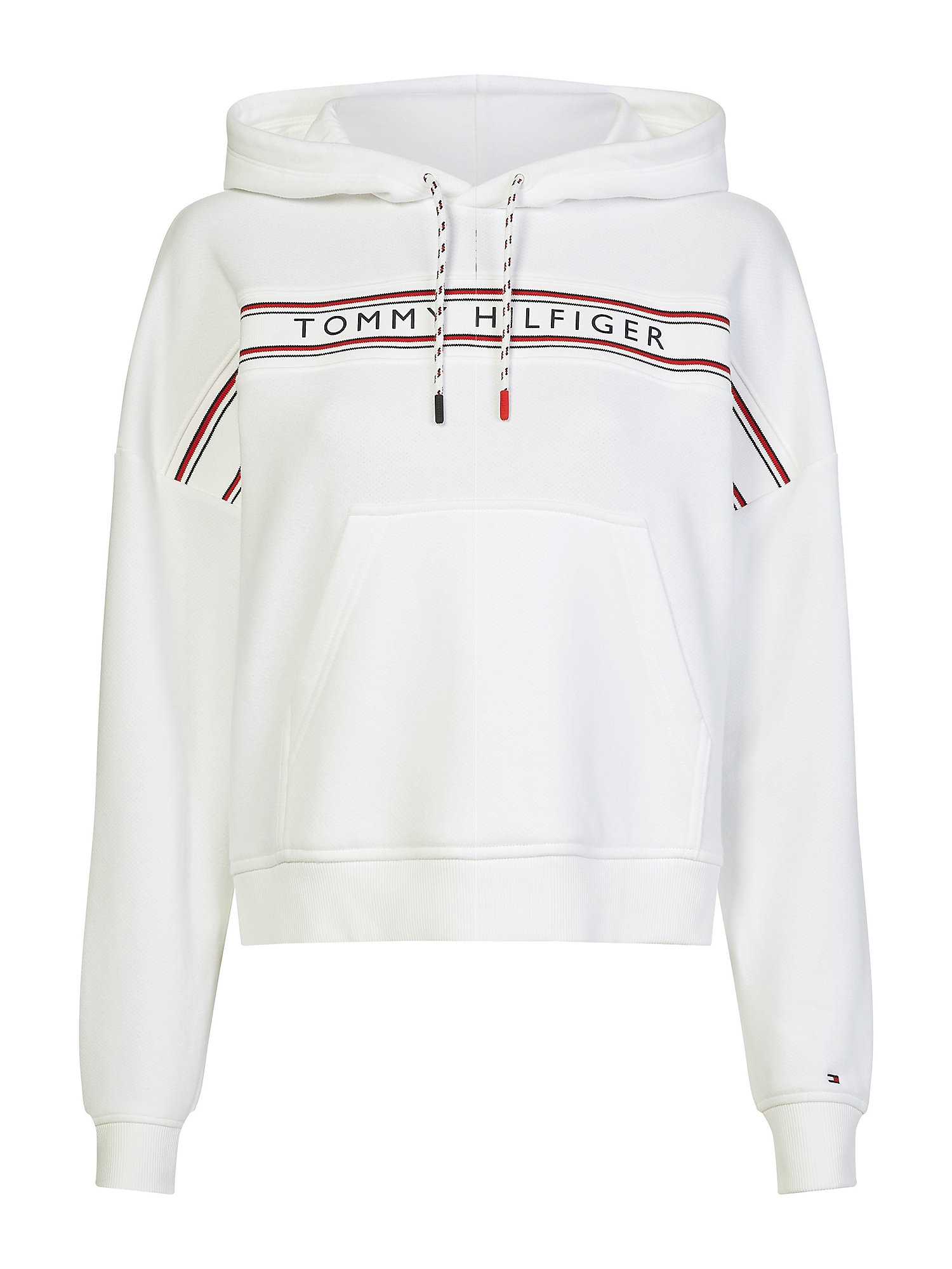 Tommy Hilfiger Underwear Tréning póló  fehér / piros / tengerészkék
