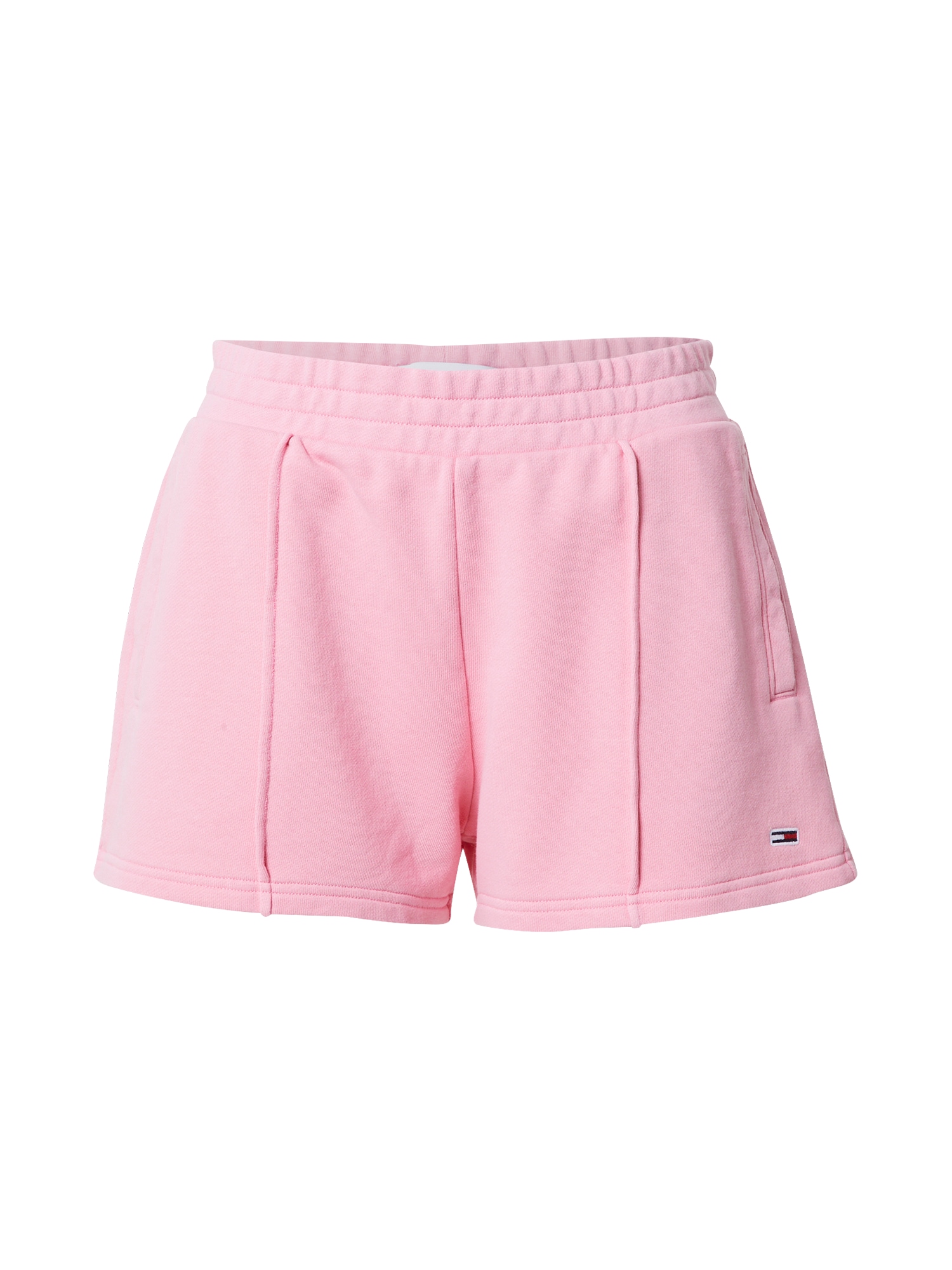 Tommy Jeans Nadrág  fehér / tűzpiros / tengerészkék / rózsaszín