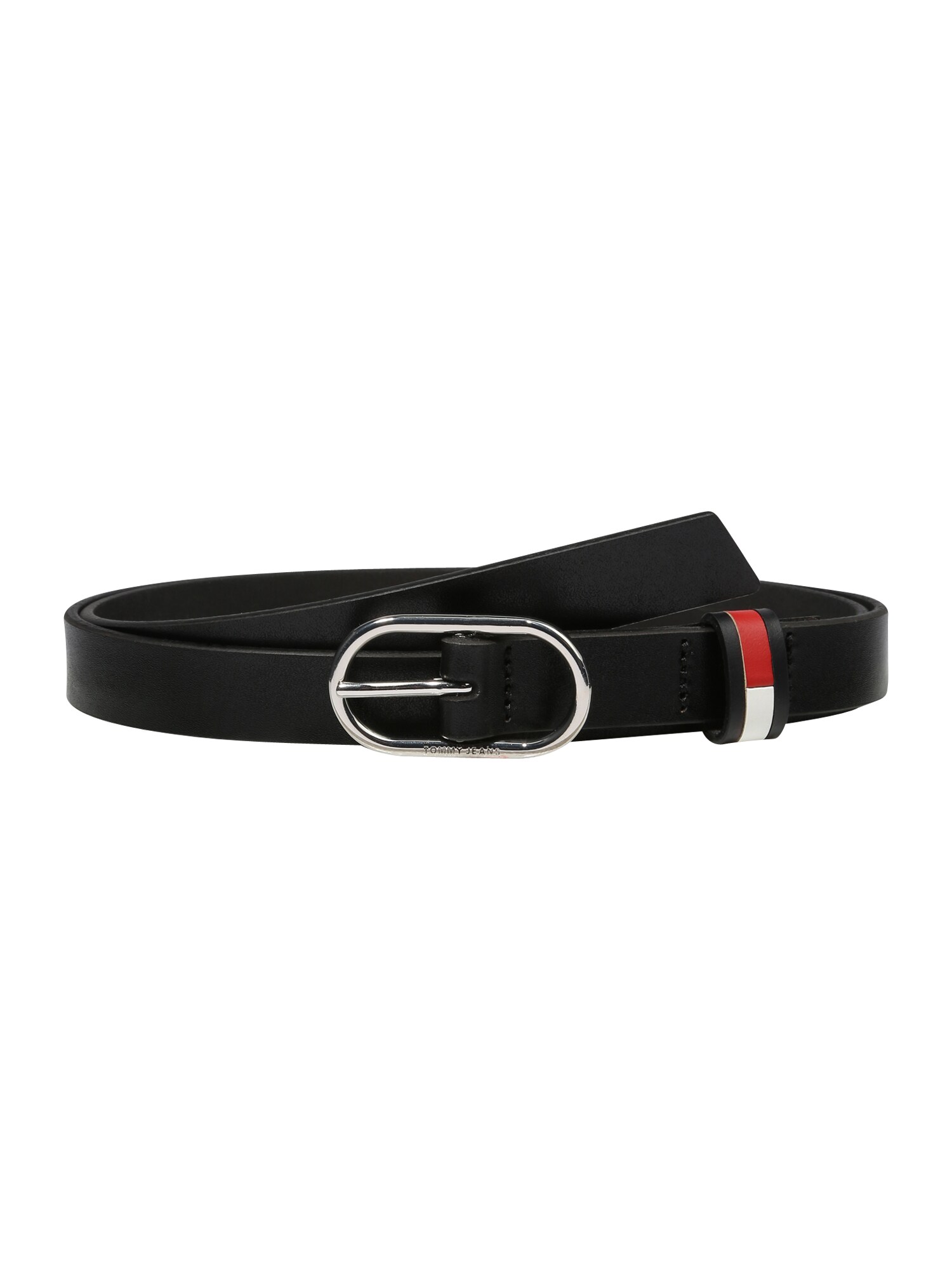 Tommy Jeans Övek  fekete / tengerészkék / fehér / piros