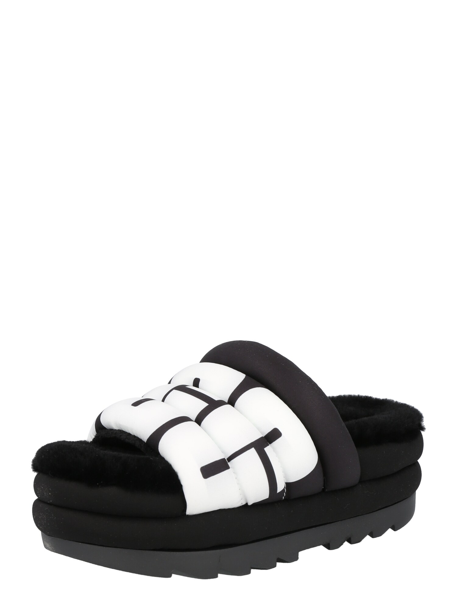 UGG Papucs  fekete / fehér