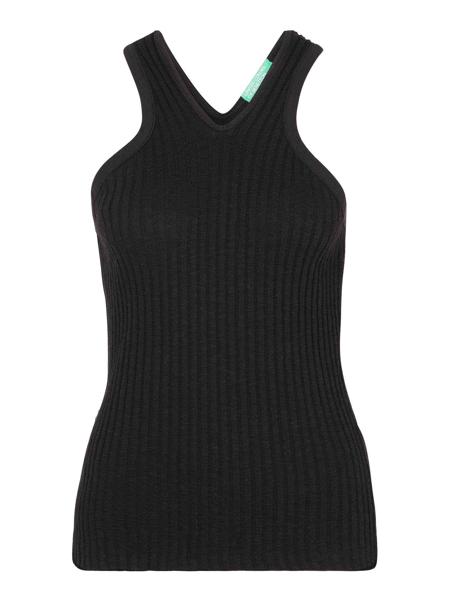 UNITED COLORS OF BENETTON Top  fekete