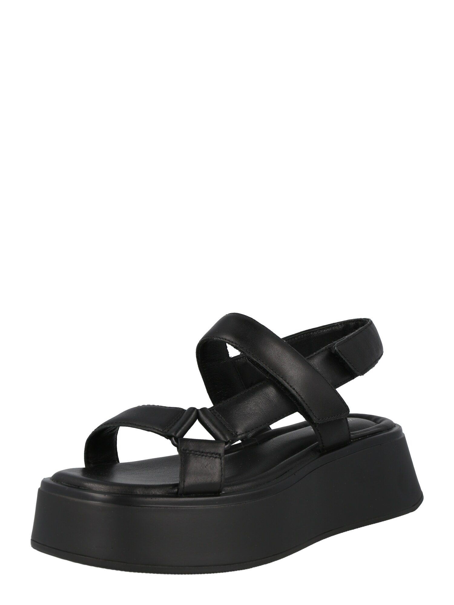 VAGABOND SHOEMAKERS Szandálok 'COURTNEY'  fekete
