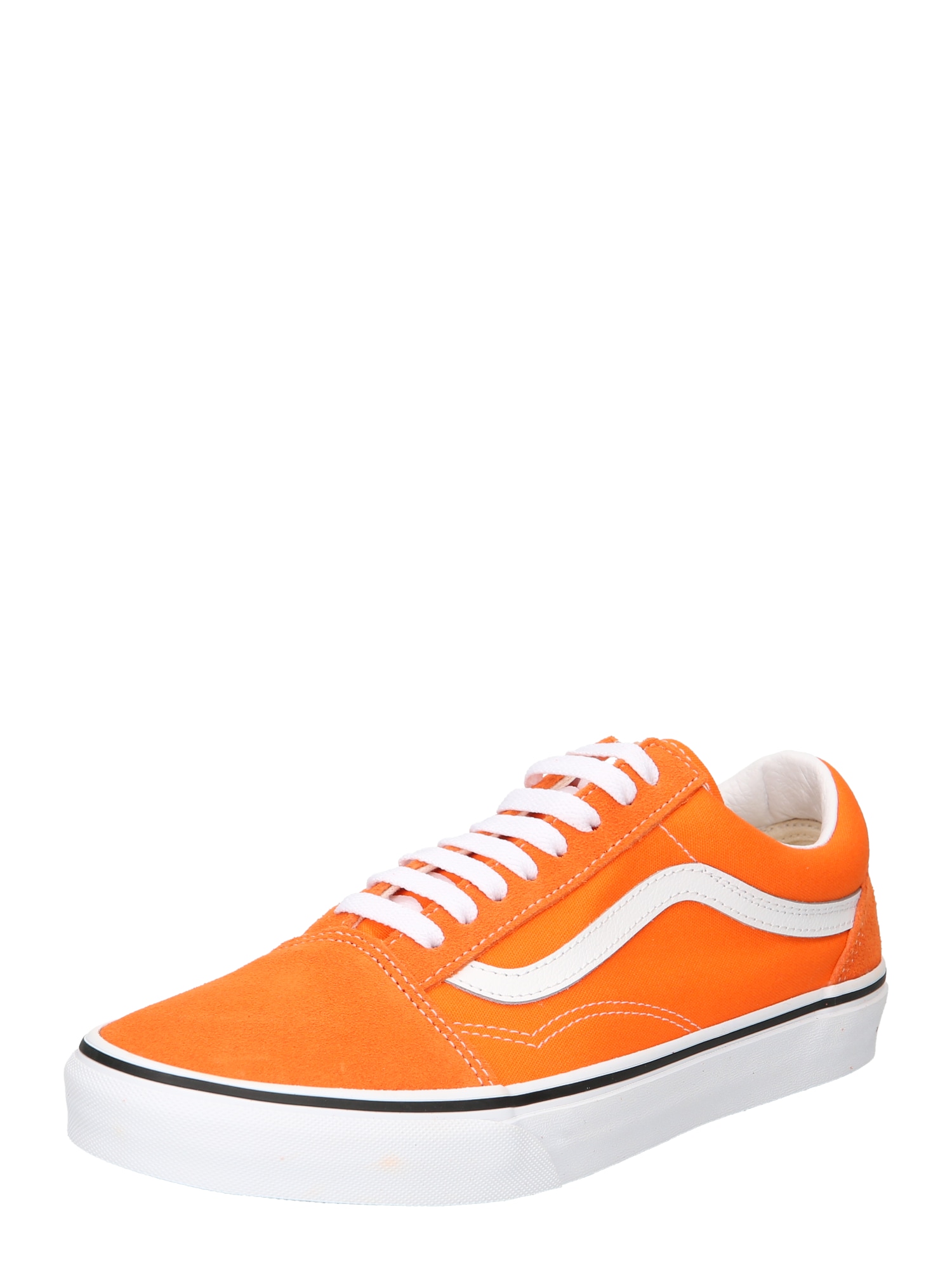 VANS Rövid szárú edzőcipők 'Old Skool'  fehér / narancs