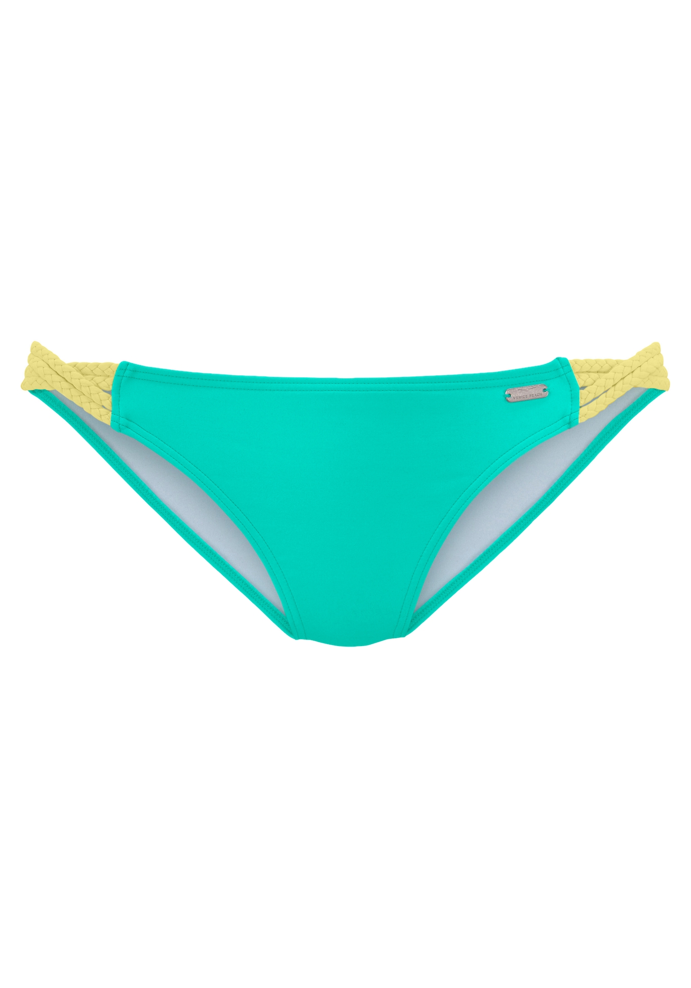 VENICE BEACH Bikini nadrágok  jáde / világos sárga