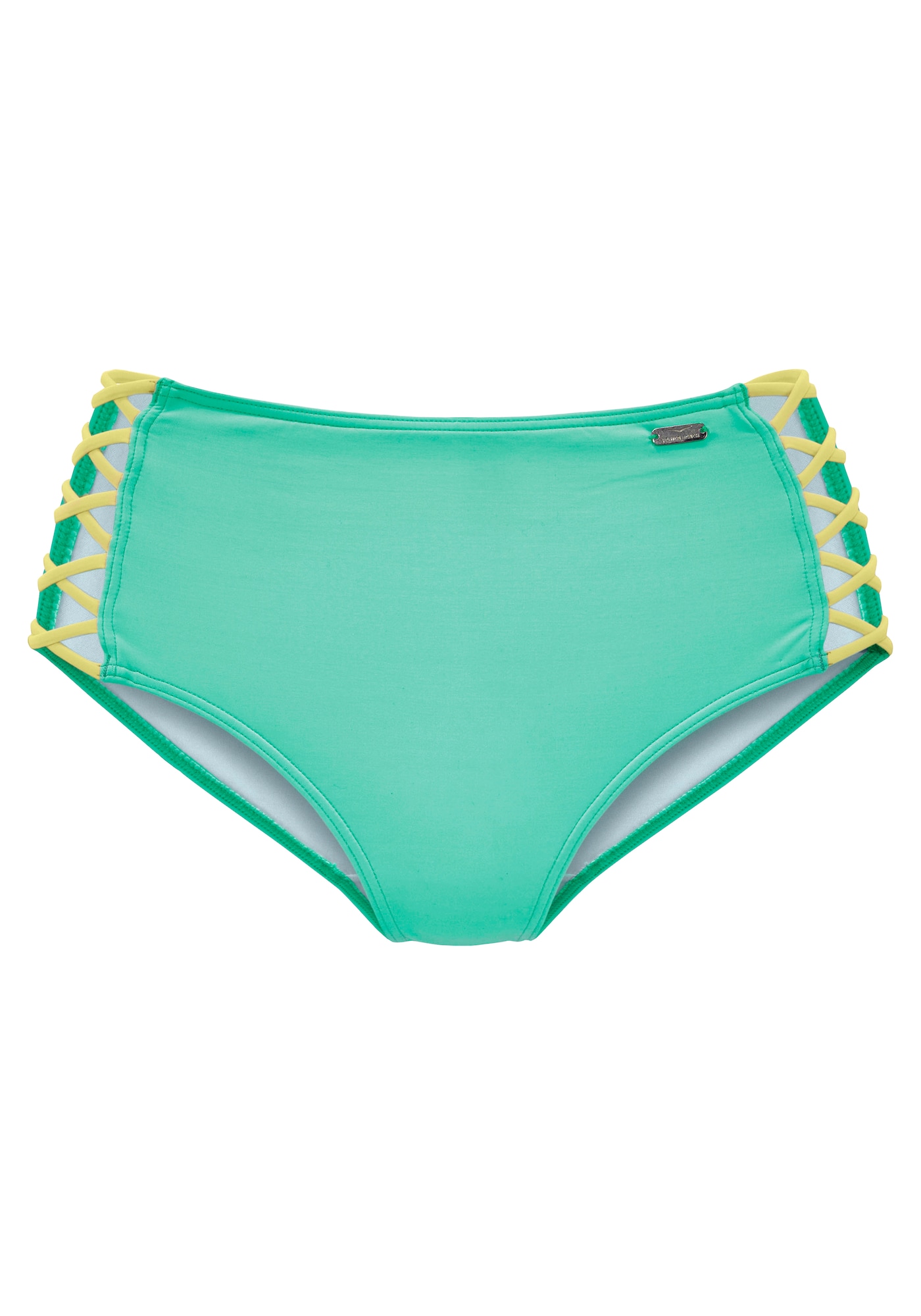 VENICE BEACH Bikini nadrágok  menta / citromzöld
