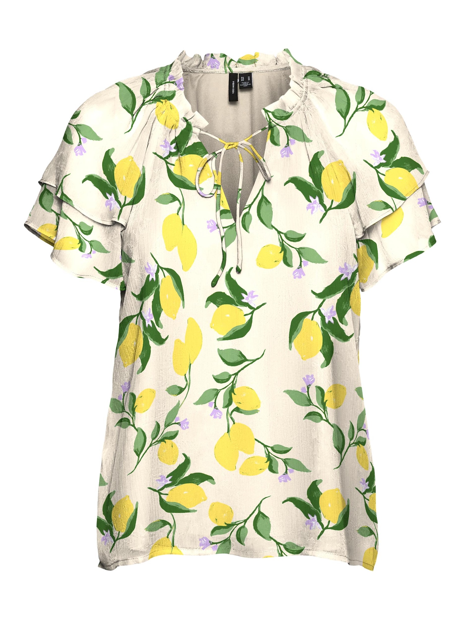 VERO MODA Blúz 'Kaya'  fehér / vegyes színek