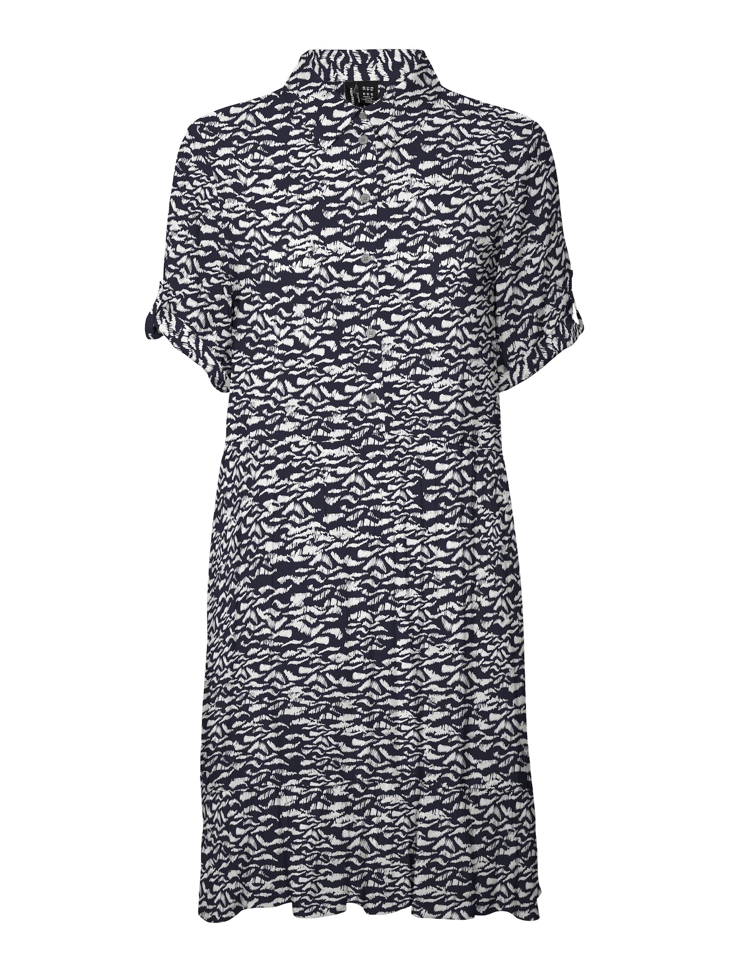 VERO MODA Ingruhák 'Tipi'  tengerészkék / fehér