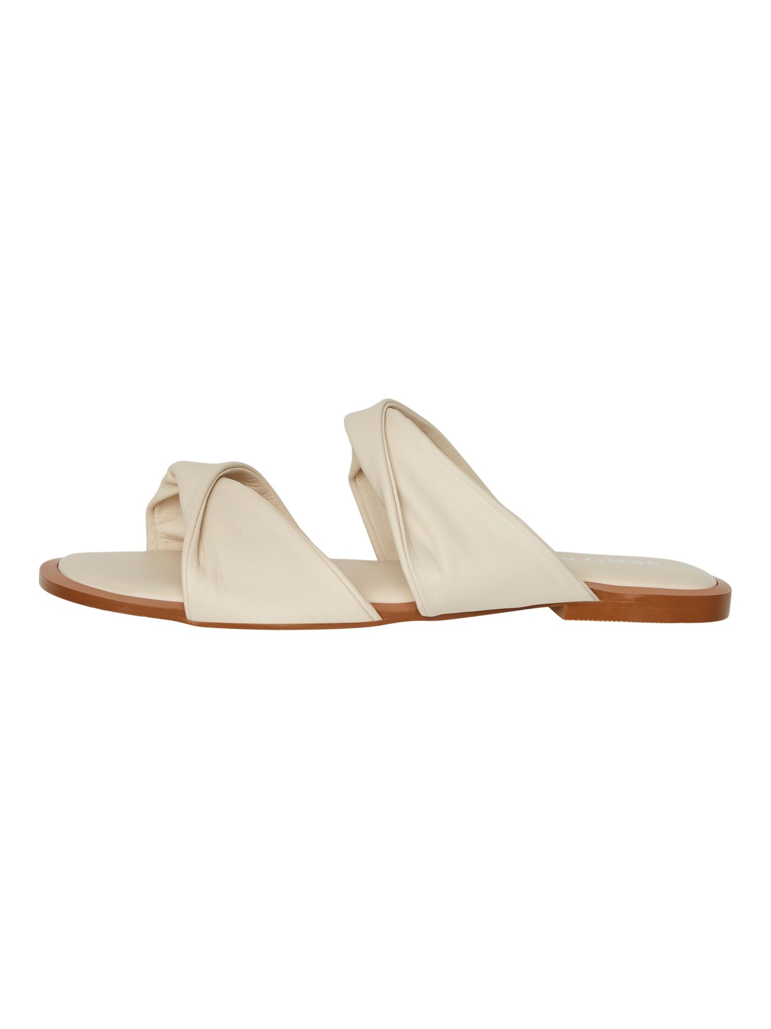 VERO MODA Papucs 'Bubble'  krém