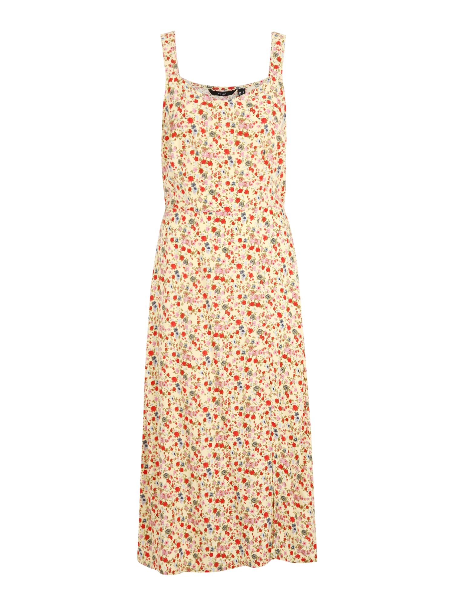 VERO MODA Ruha  sárga / vegyes színek