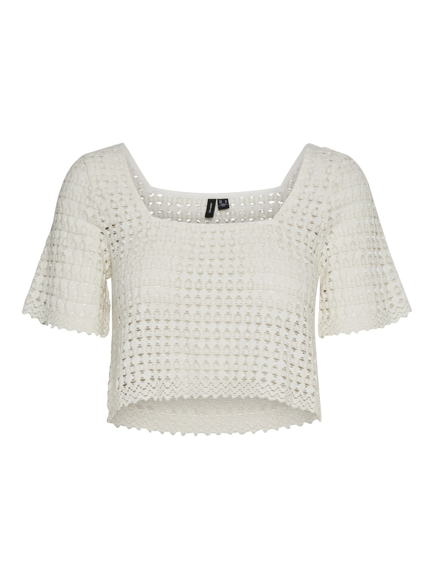 VERO MODA Top 'JADA'  fehér / természetes fehér