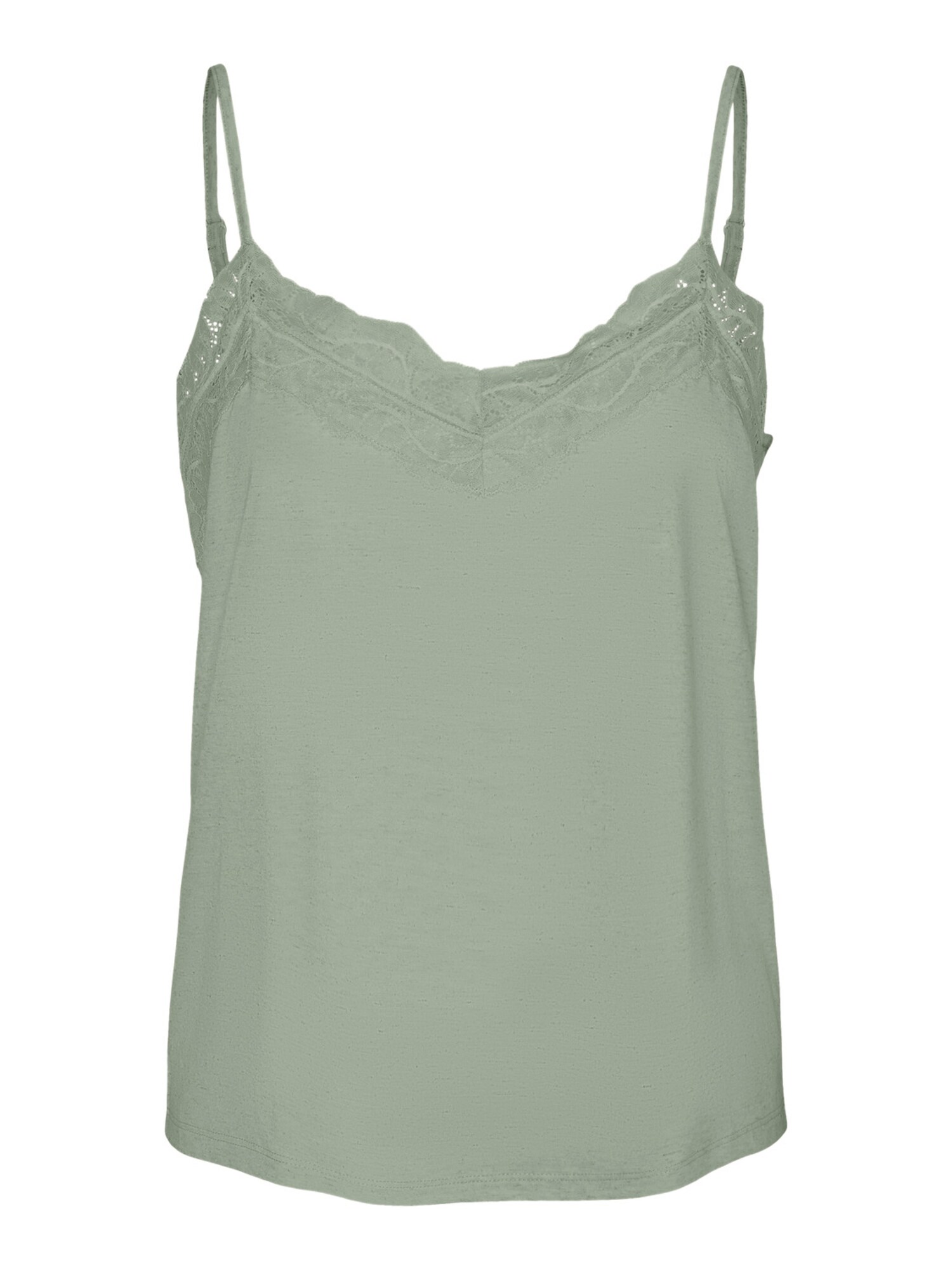 VERO MODA Top 'JUNE'  világoszöld