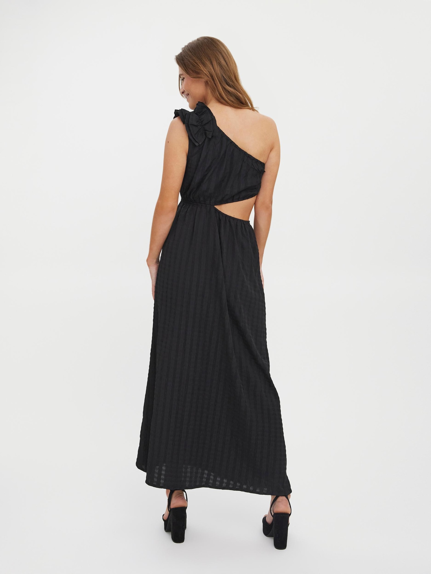 Vero Moda Collab Ruha 'Milena'  fekete