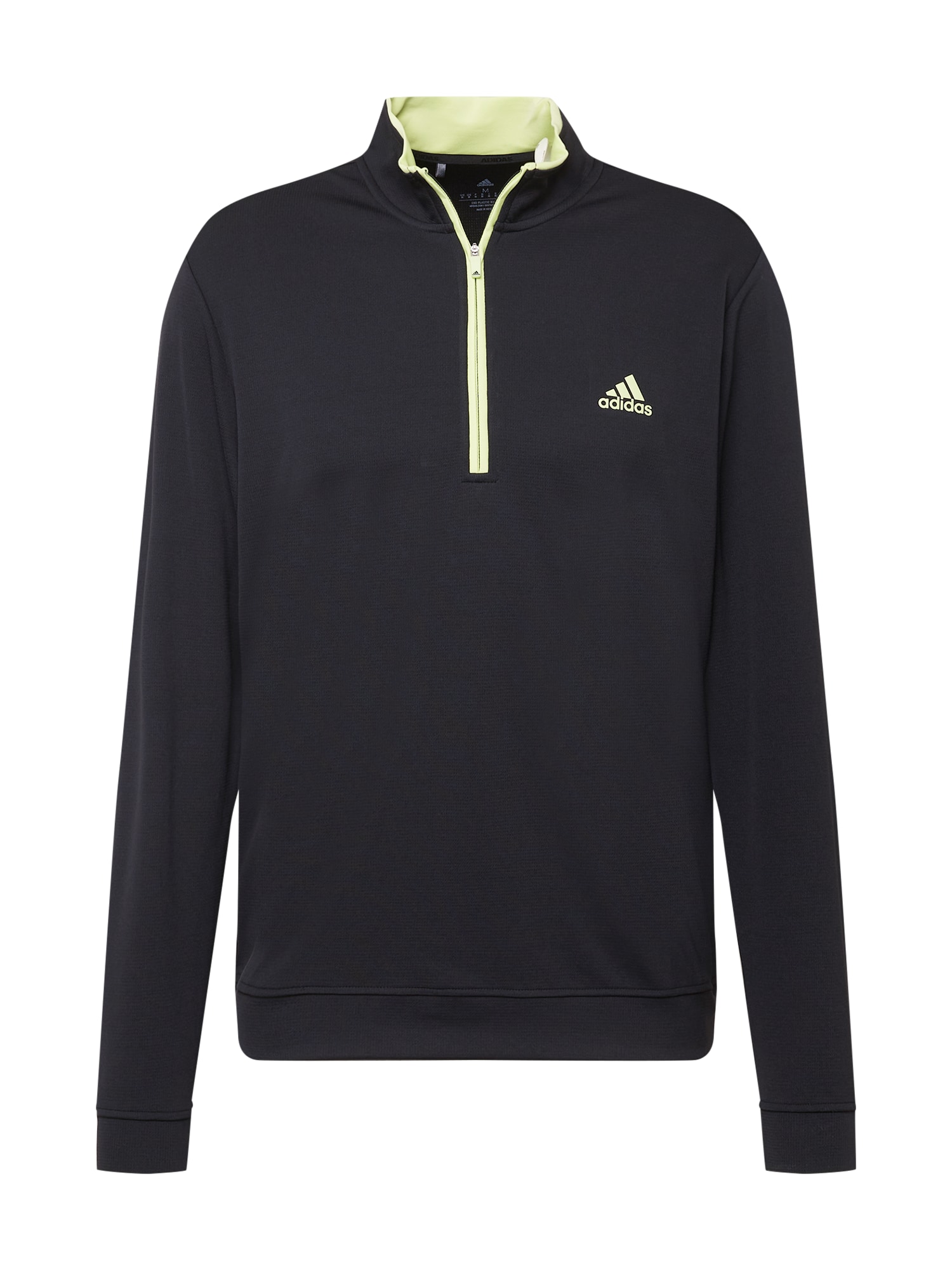 adidas Golf Sportpulóverek  fekete / világoszöld