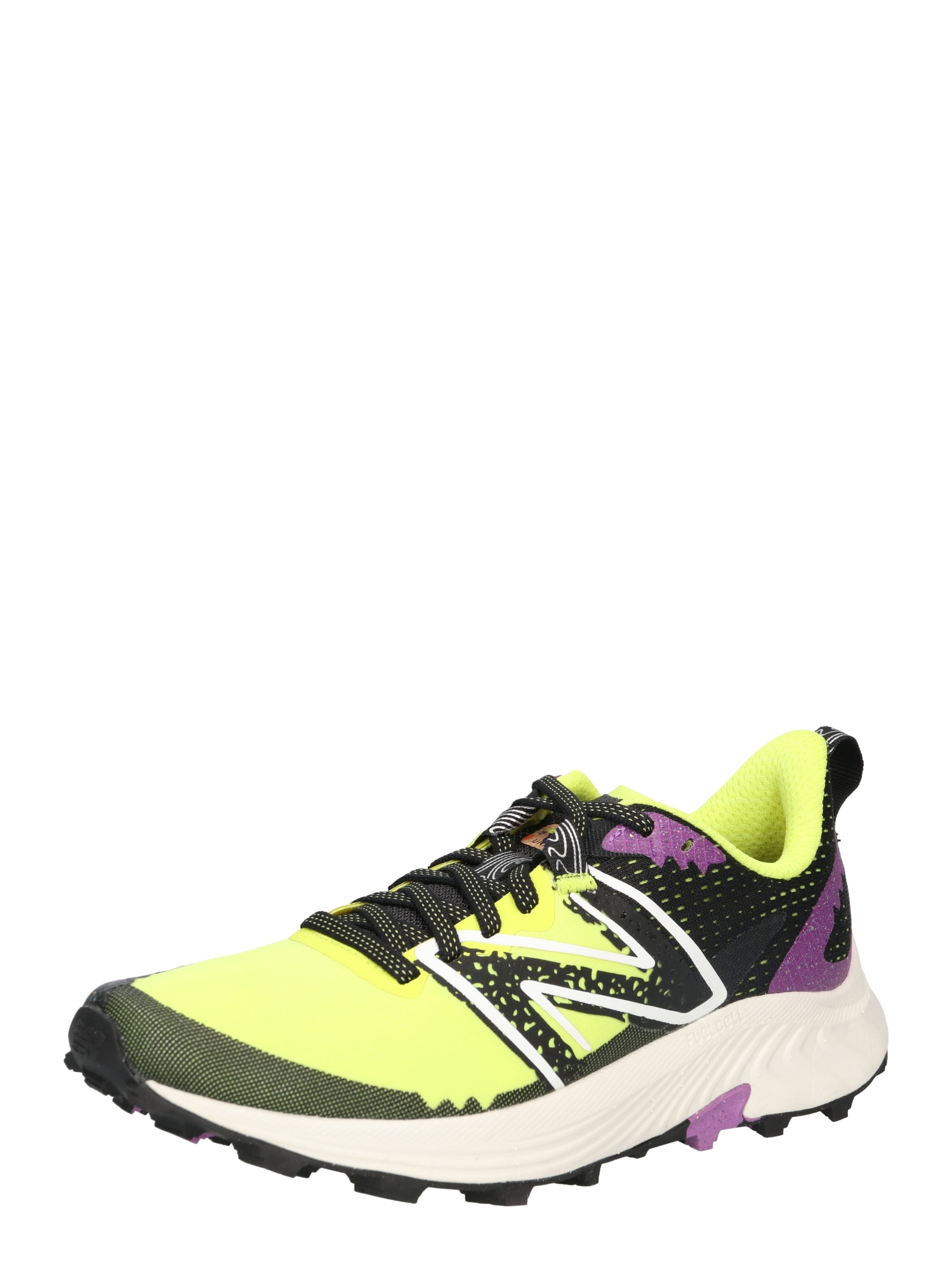 new balance Futócipők 'Unknown'  citrom / fekete / lila