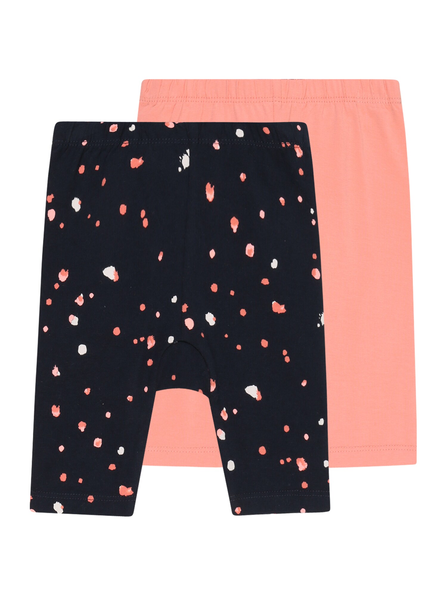 s.Oliver Leggings  rózsaszín / sötétkék / fehér