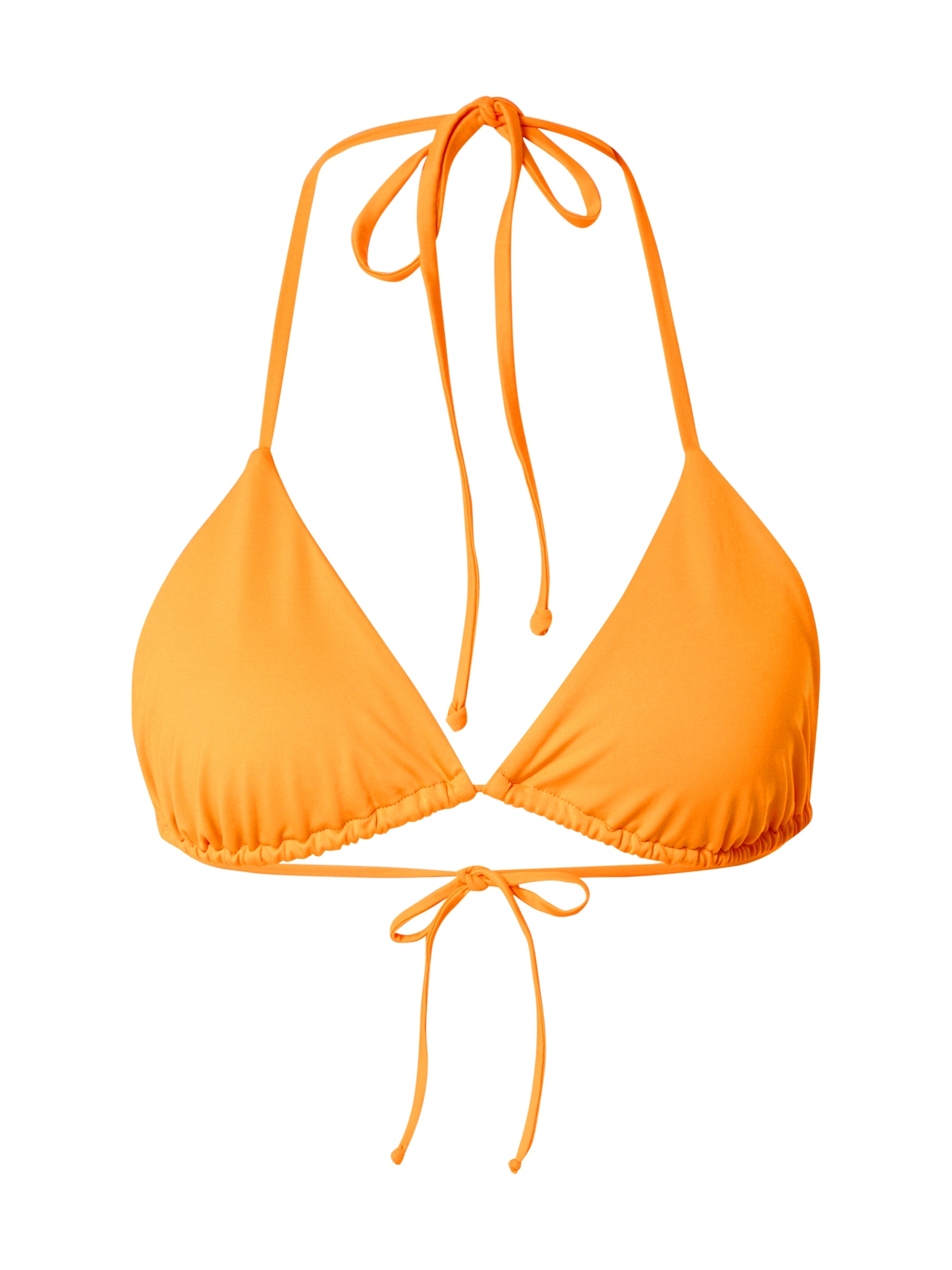A LOT LESS Bikini felső 'Cassidy'  narancs