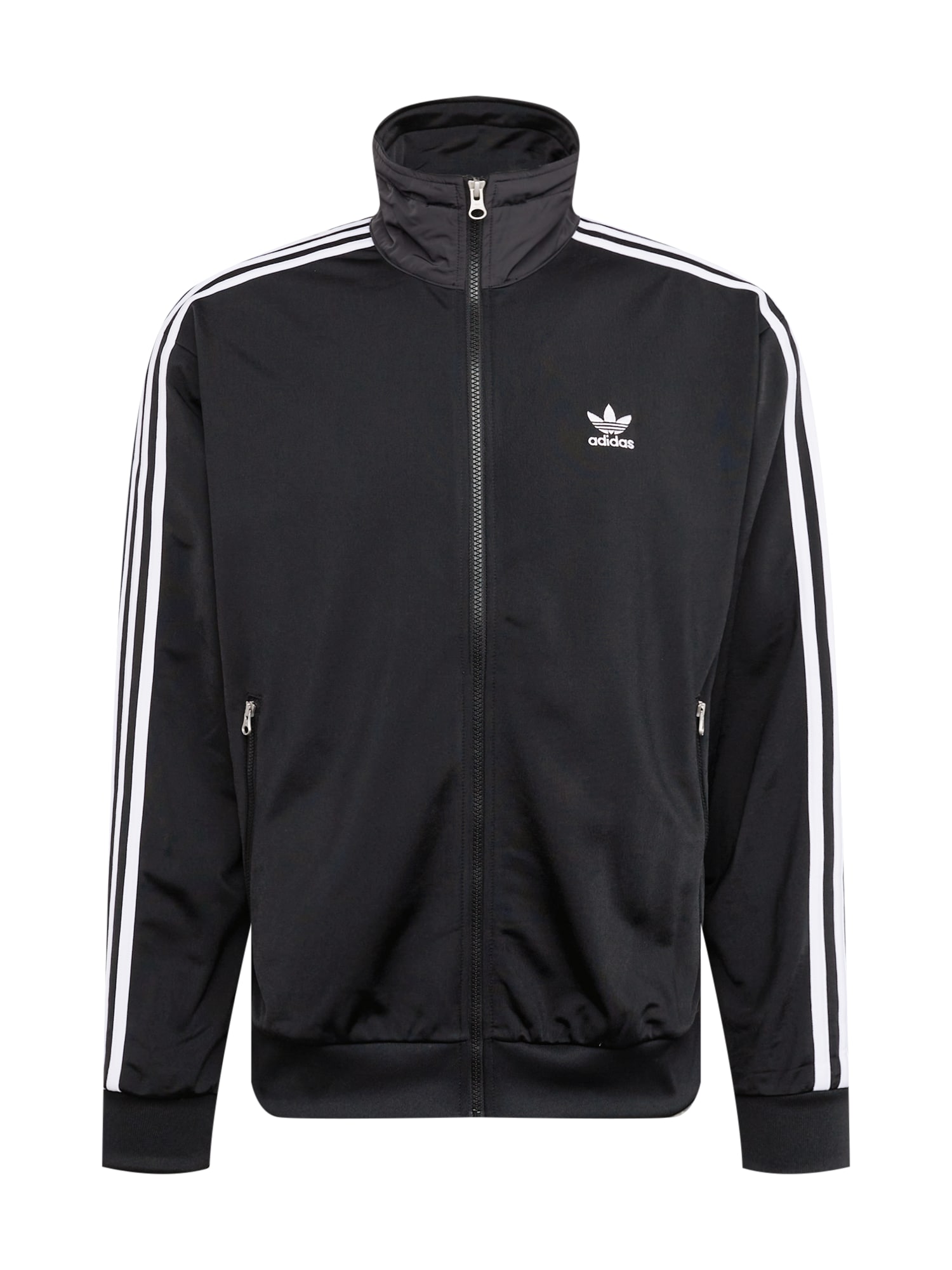 ADIDAS ORIGINALS Átmeneti dzseki  fekete / fehér