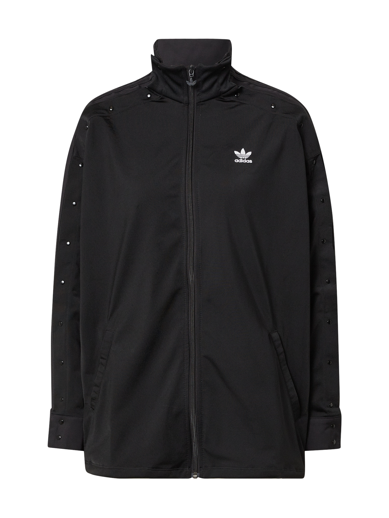 ADIDAS ORIGINALS Tréning dzseki  fekete / fehér