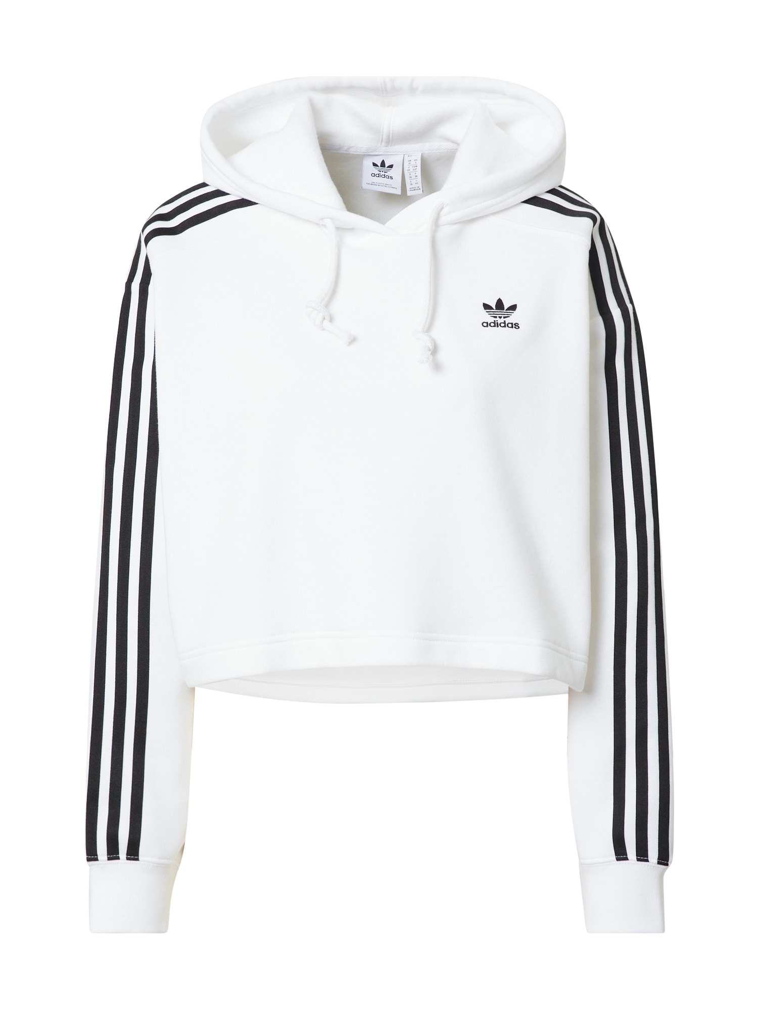 ADIDAS ORIGINALS Tréning póló  fehér / fekete